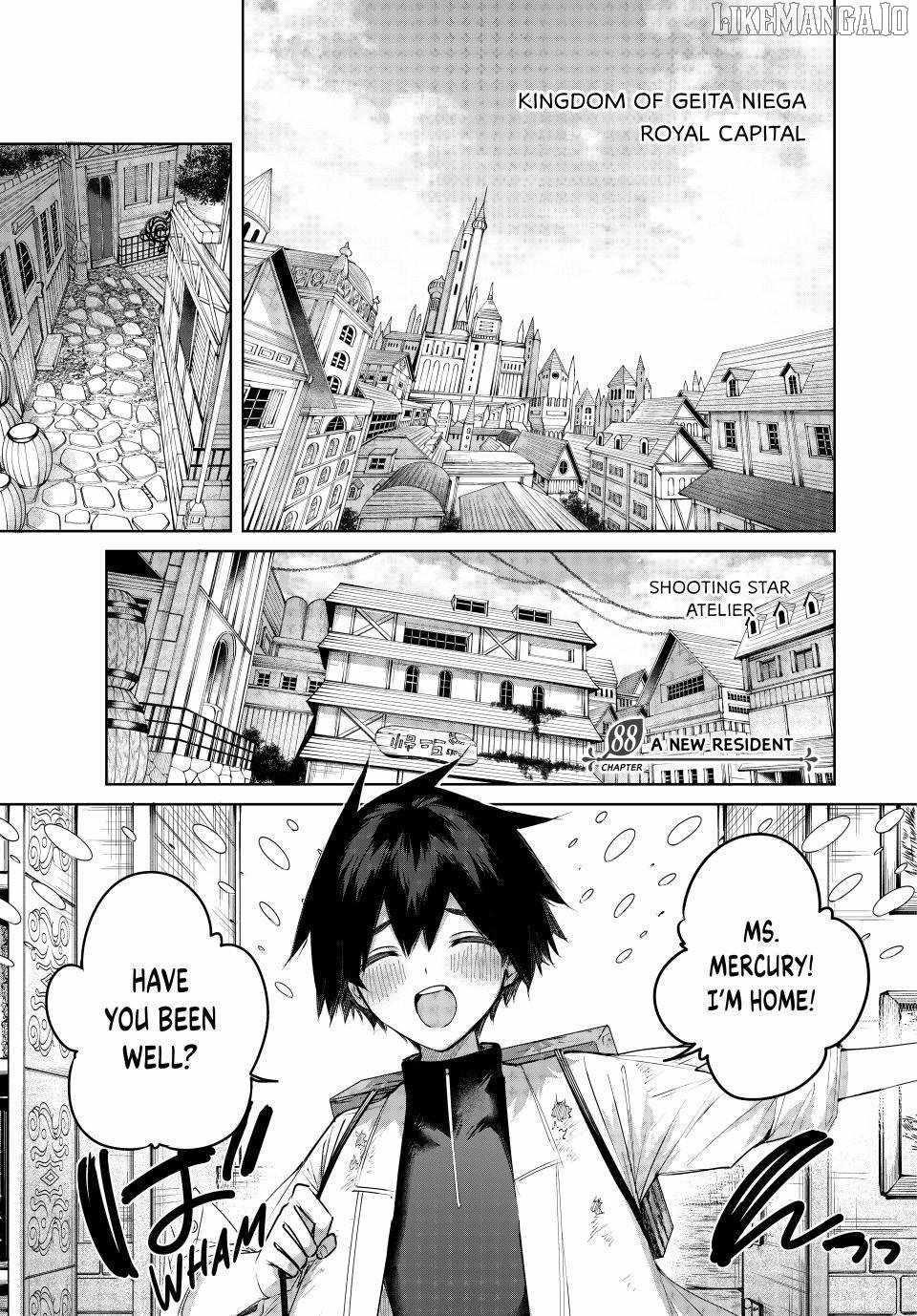 The Healer Ditches the Boonies to Become an S-Rank Adventurer: The Boy from the Hero’s Village Doesn’t Know His Cheat Medicine Is Unrivaled Chapter 88 - Page 1