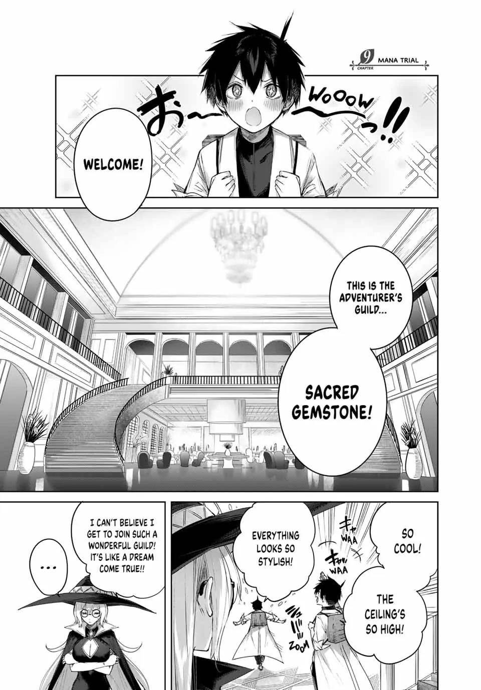 The Healer Ditches the Boonies to Become an S-Rank Adventurer: The Boy from the Hero’s Village Doesn’t Know His Cheat Medicine Is Unrivaled Chapter 9 - Page 1