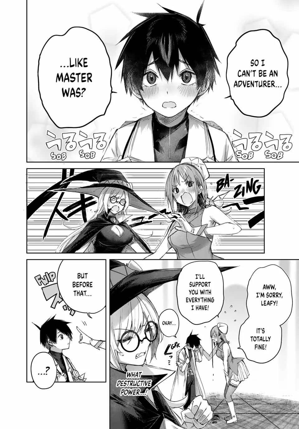 The Healer Ditches the Boonies to Become an S-Rank Adventurer: The Boy from the Hero’s Village Doesn’t Know His Cheat Medicine Is Unrivaled Chapter 9 - Page 10