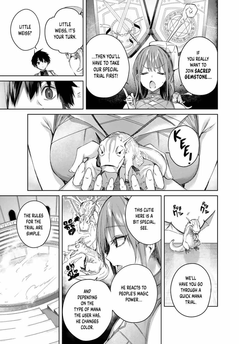 The Healer Ditches the Boonies to Become an S-Rank Adventurer: The Boy from the Hero’s Village Doesn’t Know His Cheat Medicine Is Unrivaled Chapter 9 - Page 11