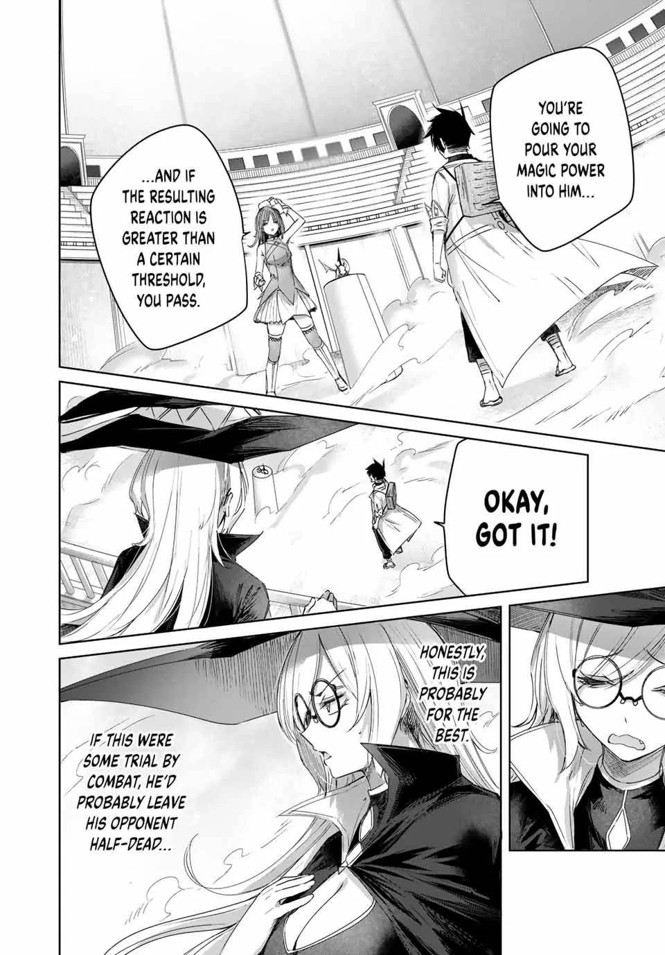 The Healer Ditches the Boonies to Become an S-Rank Adventurer: The Boy from the Hero’s Village Doesn’t Know His Cheat Medicine Is Unrivaled Chapter 9 - Page 12