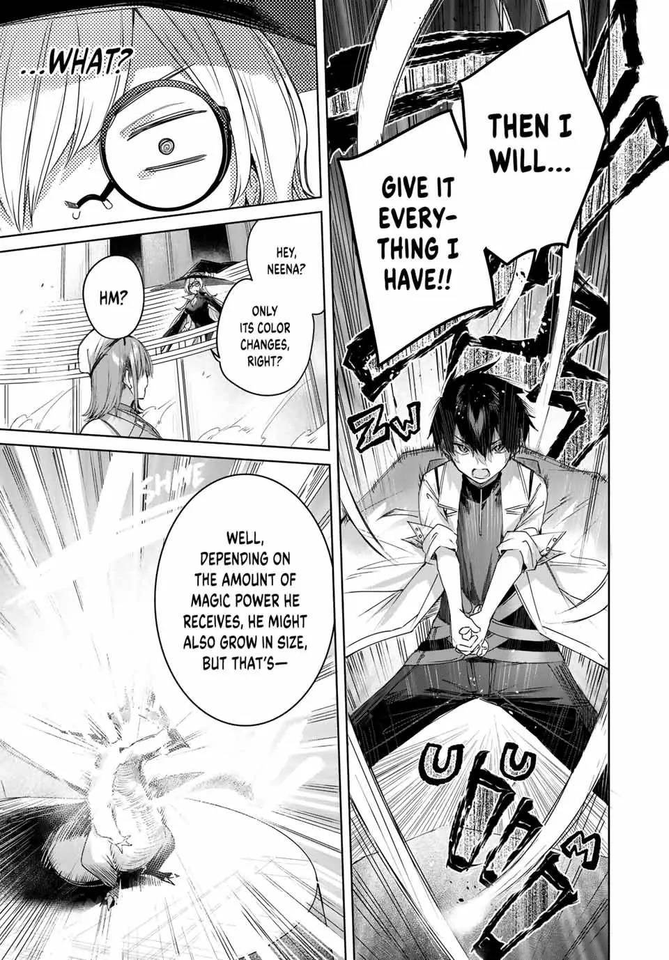 The Healer Ditches the Boonies to Become an S-Rank Adventurer: The Boy from the Hero’s Village Doesn’t Know His Cheat Medicine Is Unrivaled Chapter 9 - Page 13