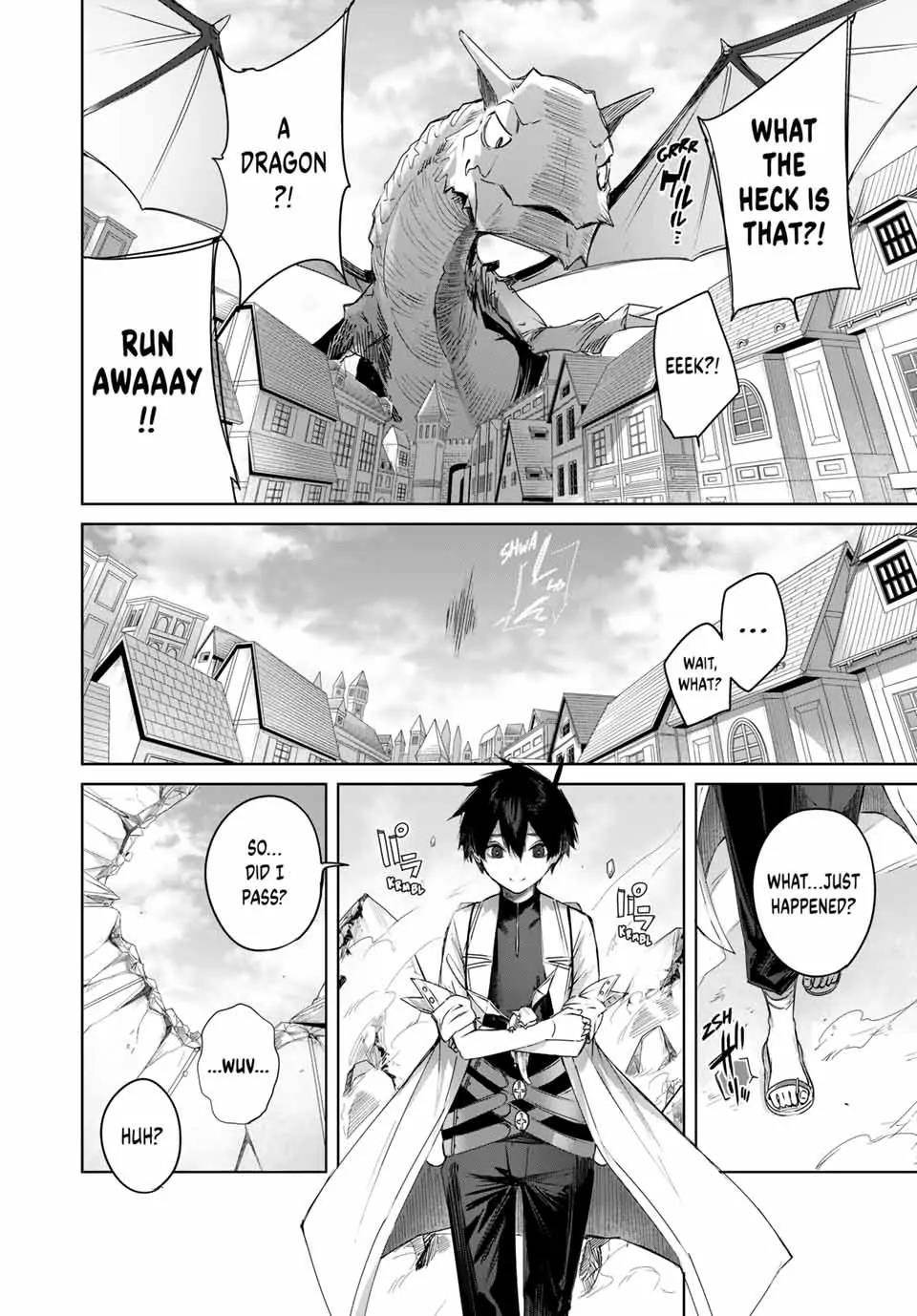 The Healer Ditches the Boonies to Become an S-Rank Adventurer: The Boy from the Hero’s Village Doesn’t Know His Cheat Medicine Is Unrivaled Chapter 9 - Page 15