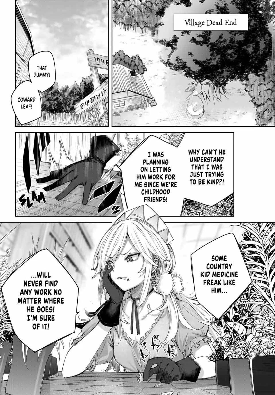 The Healer Ditches the Boonies to Become an S-Rank Adventurer: The Boy from the Hero’s Village Doesn’t Know His Cheat Medicine Is Unrivaled Chapter 9 - Page 17