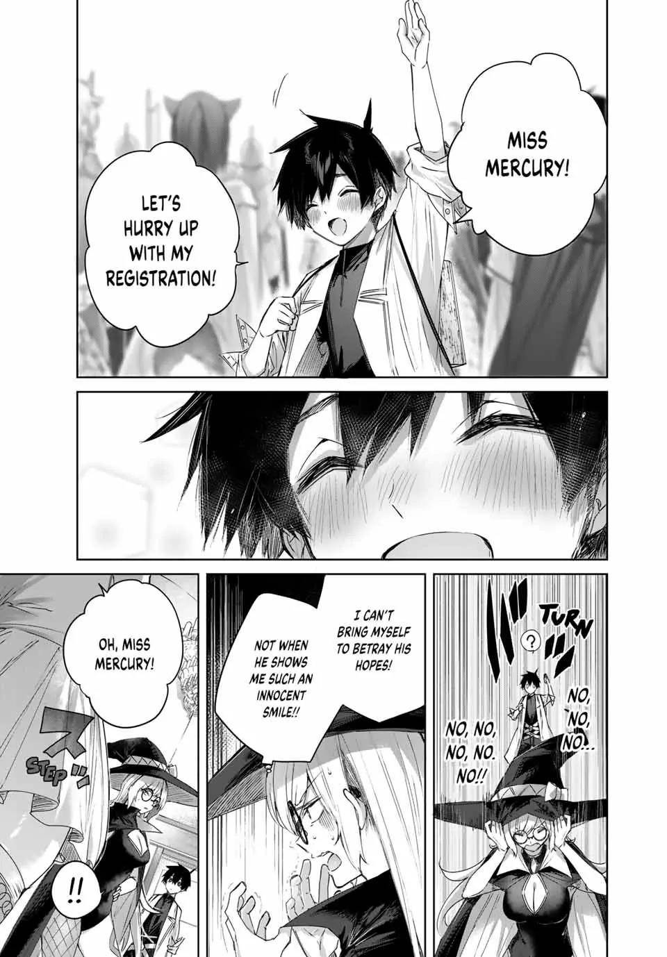 The Healer Ditches the Boonies to Become an S-Rank Adventurer: The Boy from the Hero’s Village Doesn’t Know His Cheat Medicine Is Unrivaled Chapter 9 - Page 3