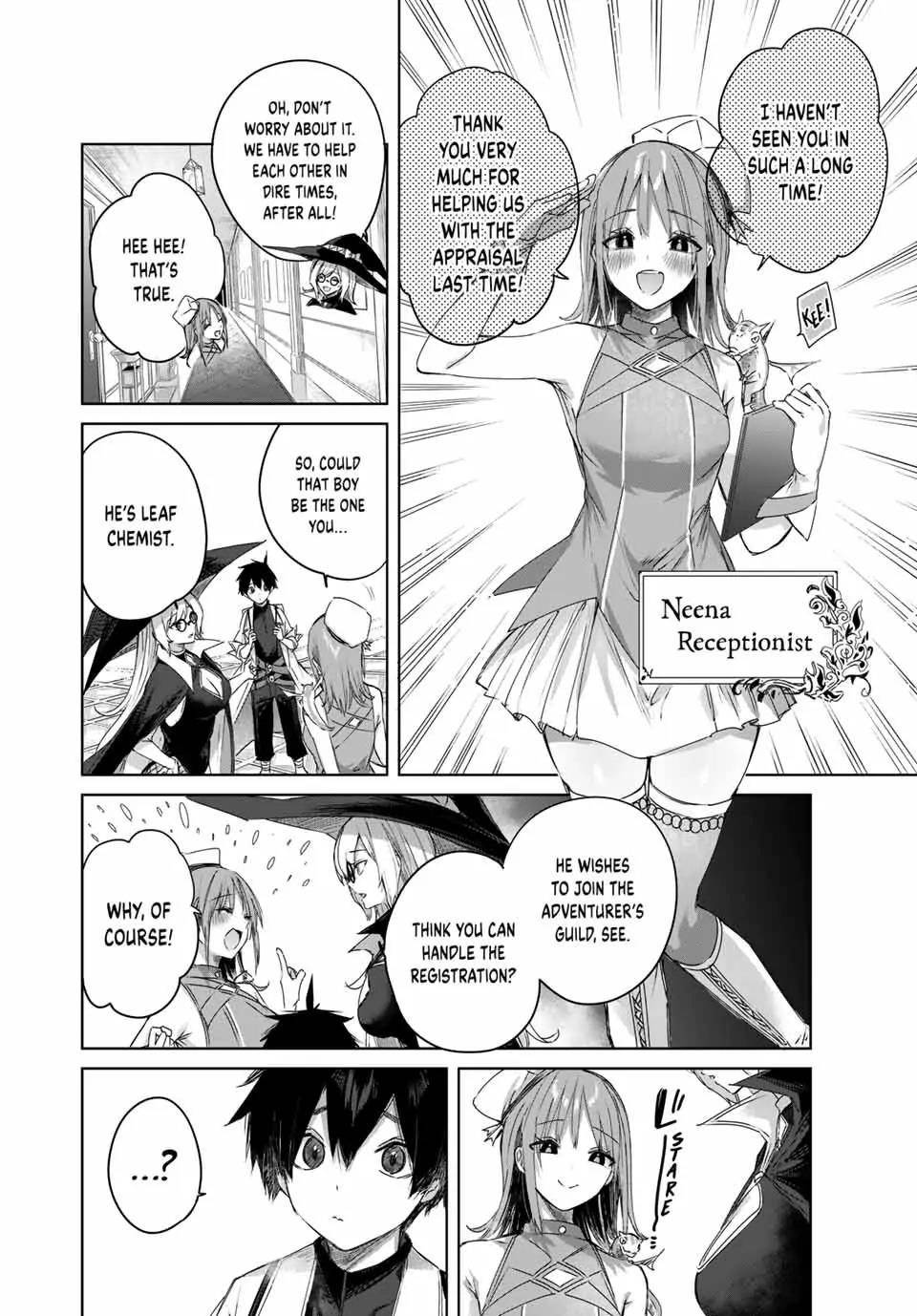 The Healer Ditches the Boonies to Become an S-Rank Adventurer: The Boy from the Hero’s Village Doesn’t Know His Cheat Medicine Is Unrivaled Chapter 9 - Page 4