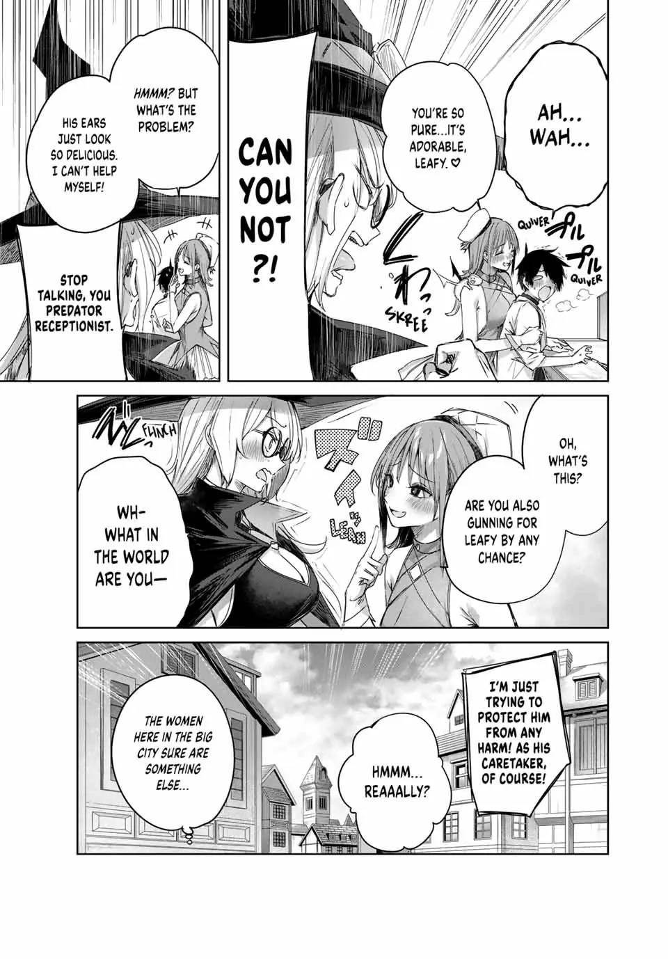 The Healer Ditches the Boonies to Become an S-Rank Adventurer: The Boy from the Hero’s Village Doesn’t Know His Cheat Medicine Is Unrivaled Chapter 9 - Page 7