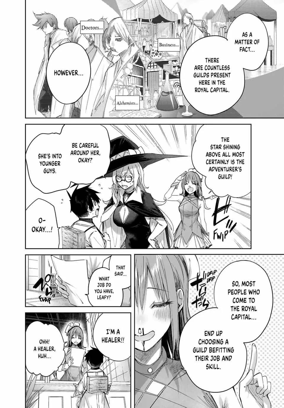 The Healer Ditches the Boonies to Become an S-Rank Adventurer: The Boy from the Hero’s Village Doesn’t Know His Cheat Medicine Is Unrivaled Chapter 9 - Page 8