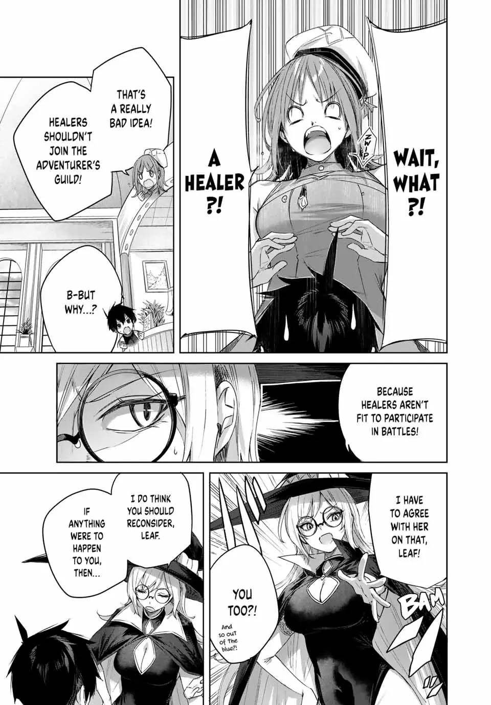 The Healer Ditches the Boonies to Become an S-Rank Adventurer: The Boy from the Hero’s Village Doesn’t Know His Cheat Medicine Is Unrivaled Chapter 9 - Page 9