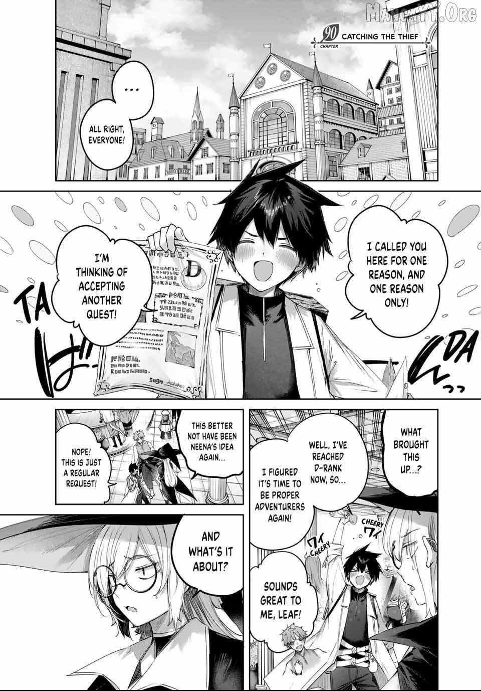 The Healer Ditches the Boonies to Become an S-Rank Adventurer: The Boy from the Hero’s Village Doesn’t Know His Cheat Medicine Is Unrivaled Chapter 90 - Page 1