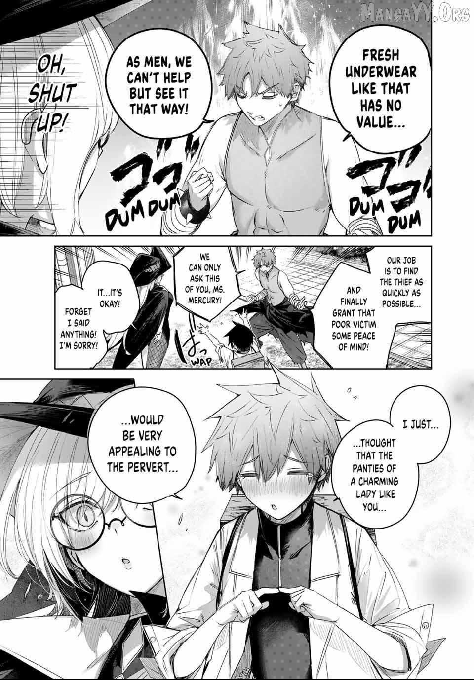 The Healer Ditches the Boonies to Become an S-Rank Adventurer: The Boy from the Hero’s Village Doesn’t Know His Cheat Medicine Is Unrivaled Chapter 90 - Page 9