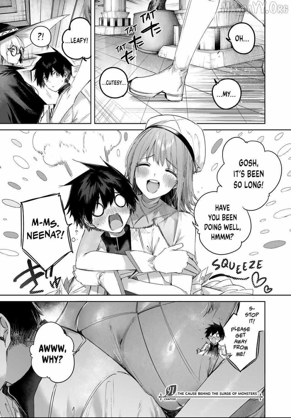 The Healer Ditches the Boonies to Become an S-Rank Adventurer: The Boy from the Hero’s Village Doesn’t Know His Cheat Medicine Is Unrivaled Chapter 91 - Page 1