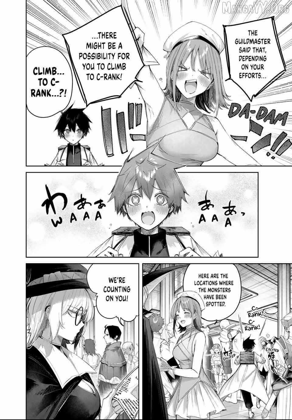 The Healer Ditches the Boonies to Become an S-Rank Adventurer: The Boy from the Hero’s Village Doesn’t Know His Cheat Medicine Is Unrivaled Chapter 91 - Page 4