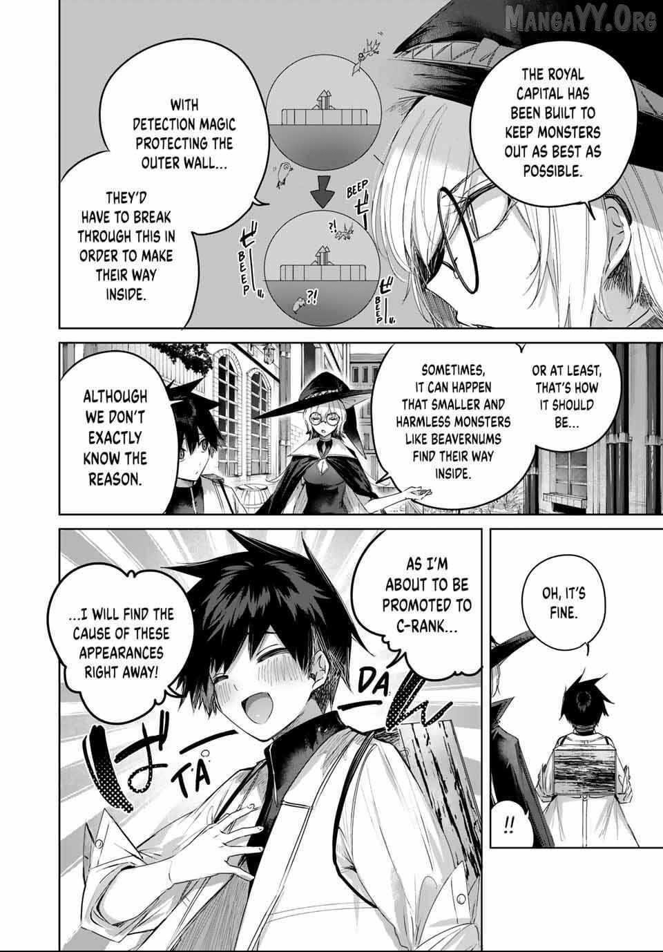 The Healer Ditches the Boonies to Become an S-Rank Adventurer: The Boy from the Hero’s Village Doesn’t Know His Cheat Medicine Is Unrivaled Chapter 91 - Page 6