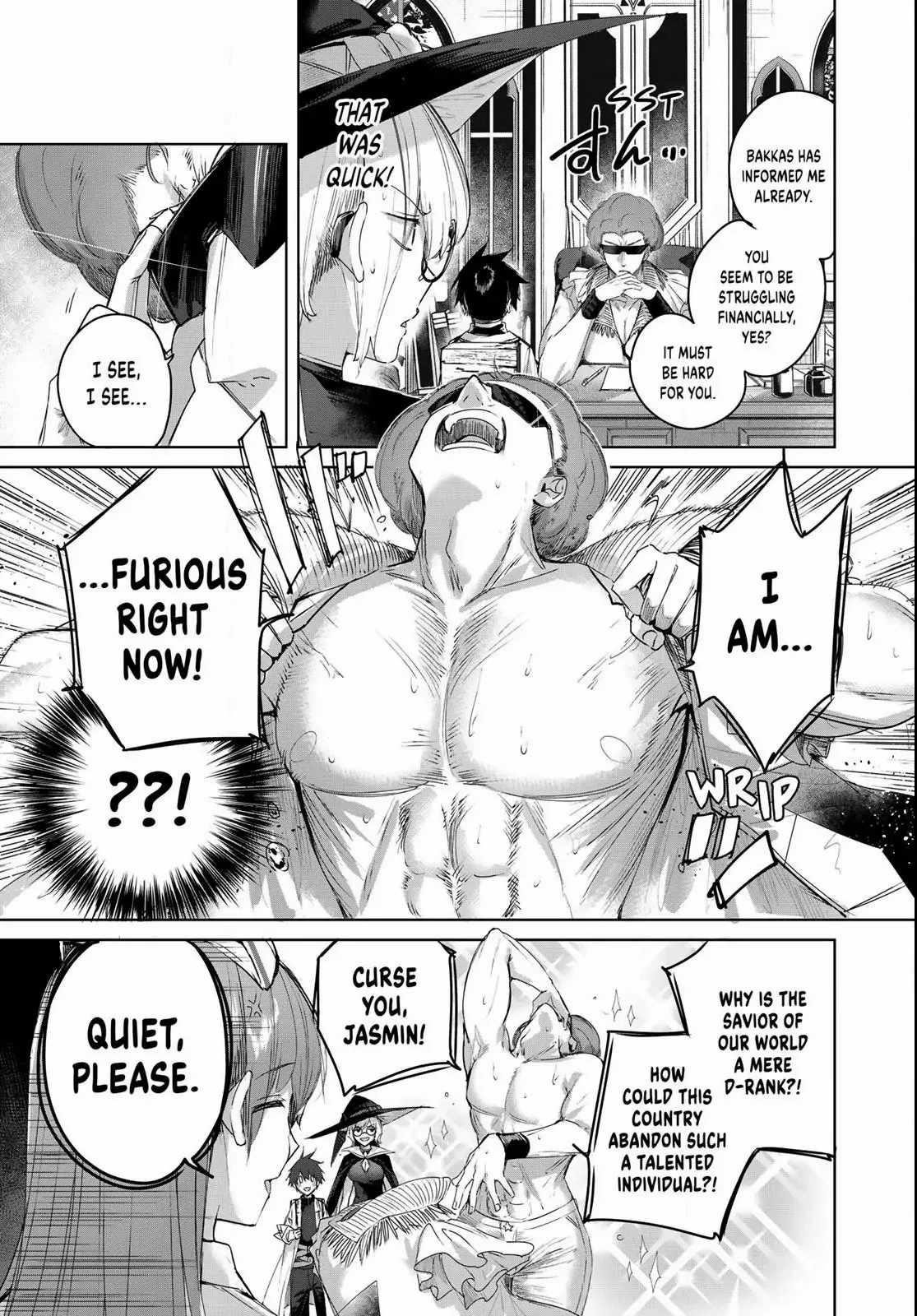 The Healer Ditches the Boonies to Become an S-Rank Adventurer: The Boy from the Hero’s Village Doesn’t Know His Cheat Medicine Is Unrivaled Chapter 92 - Page 13