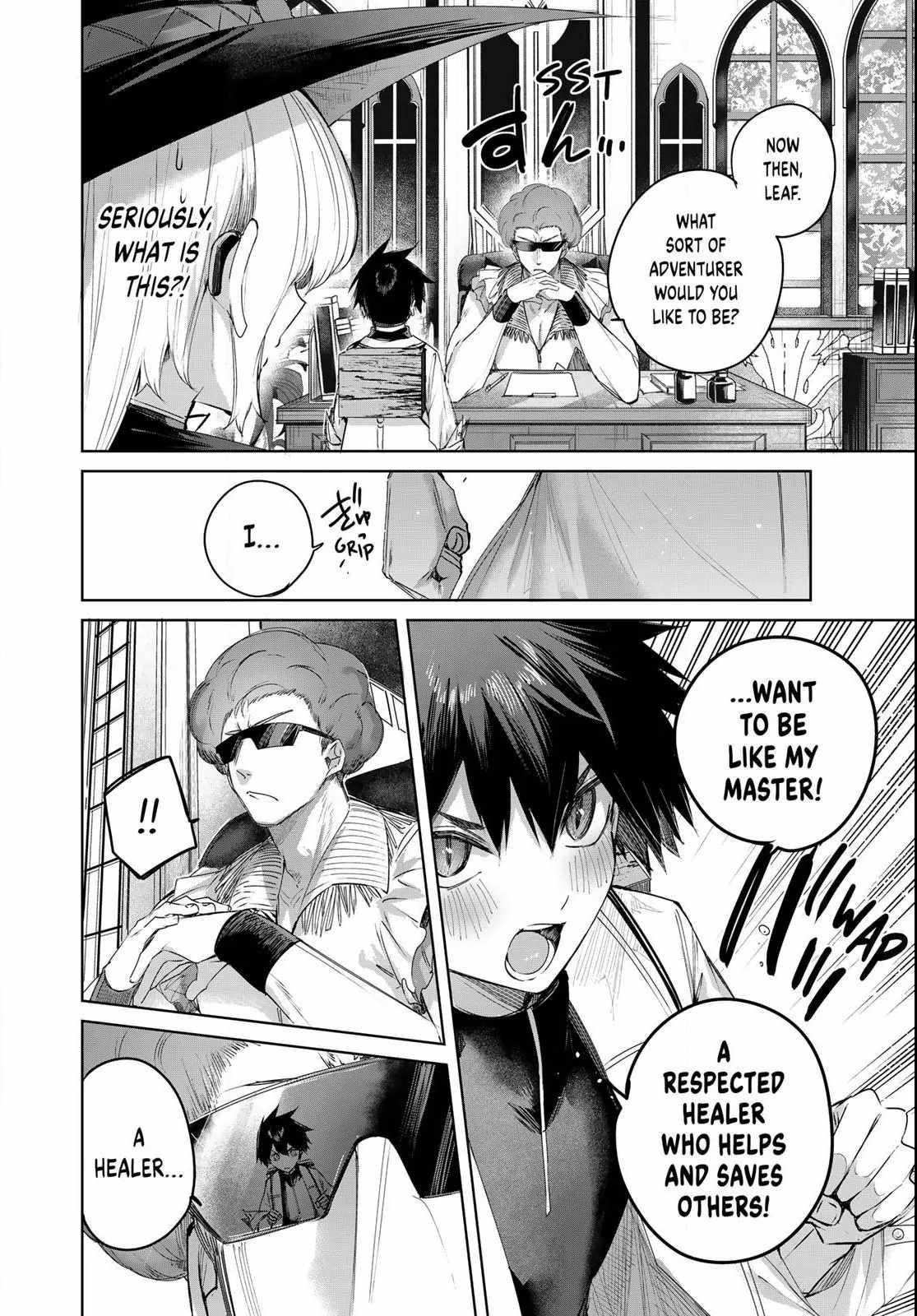 The Healer Ditches the Boonies to Become an S-Rank Adventurer: The Boy from the Hero’s Village Doesn’t Know His Cheat Medicine Is Unrivaled Chapter 92 - Page 14