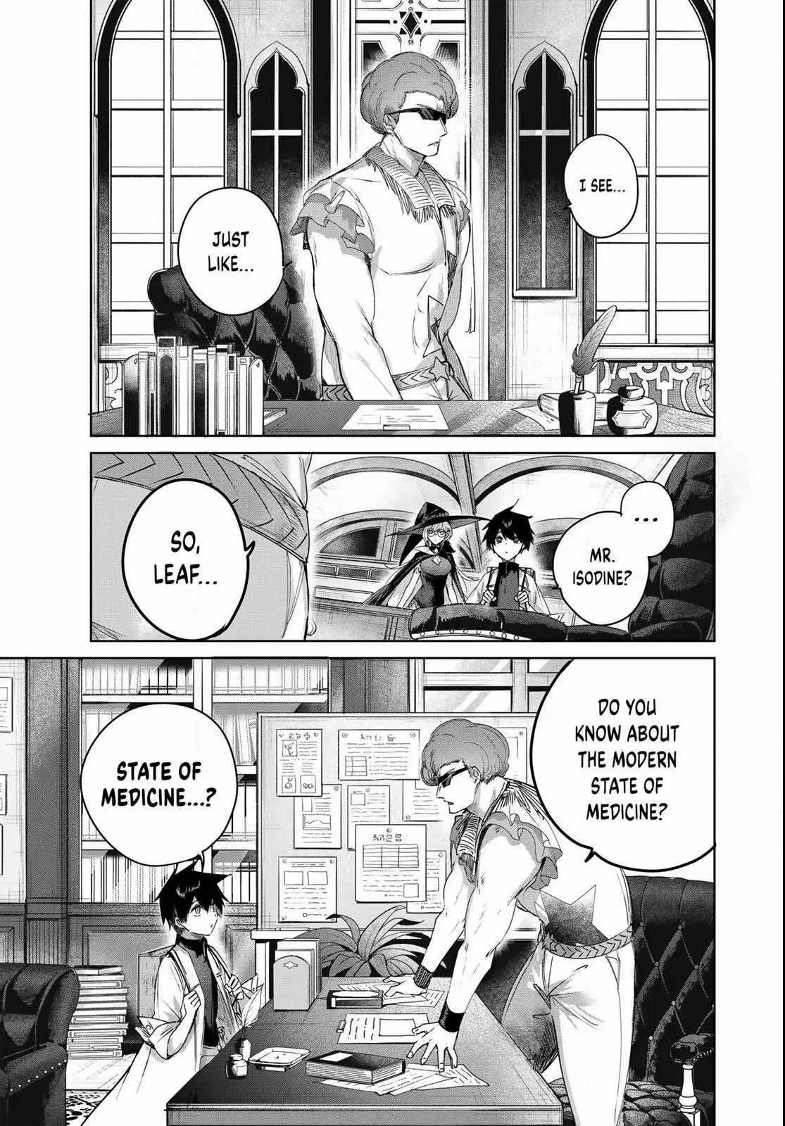 The Healer Ditches the Boonies to Become an S-Rank Adventurer: The Boy from the Hero’s Village Doesn’t Know His Cheat Medicine Is Unrivaled Chapter 92 - Page 15