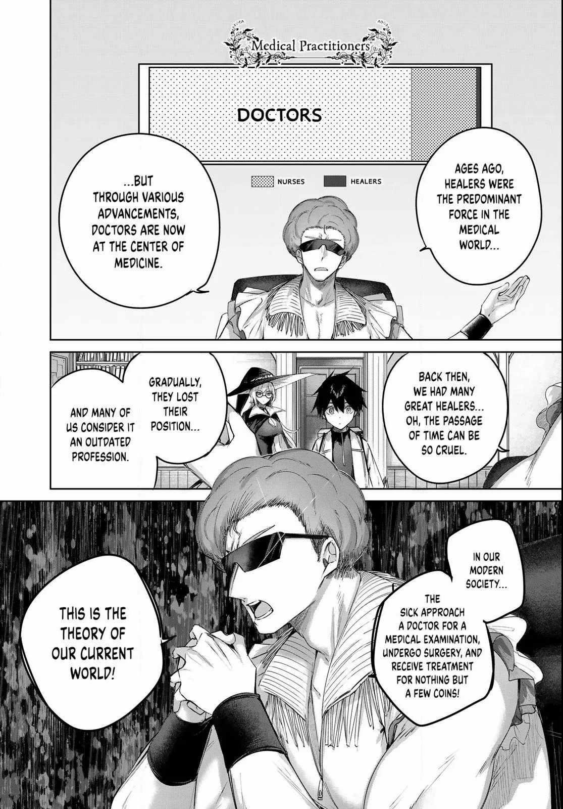 The Healer Ditches the Boonies to Become an S-Rank Adventurer: The Boy from the Hero’s Village Doesn’t Know His Cheat Medicine Is Unrivaled Chapter 92 - Page 16