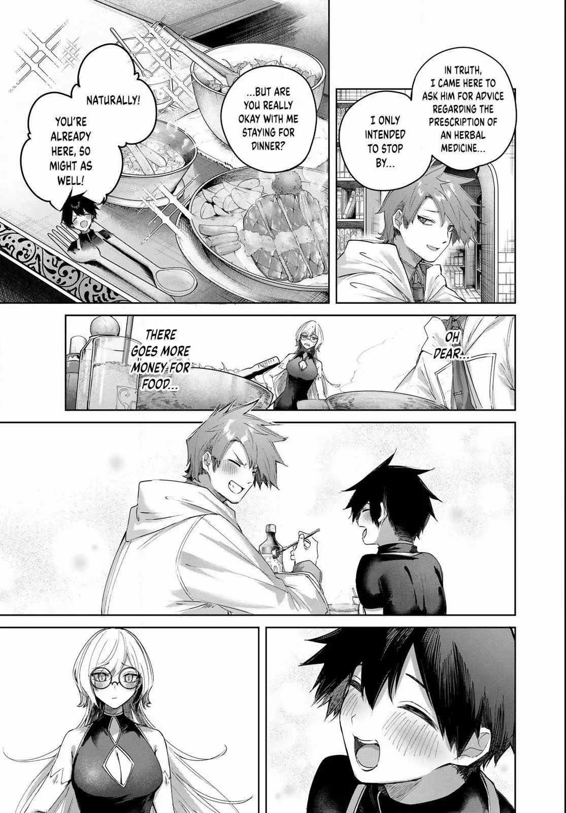 The Healer Ditches the Boonies to Become an S-Rank Adventurer: The Boy from the Hero’s Village Doesn’t Know His Cheat Medicine Is Unrivaled Chapter 92 - Page 5