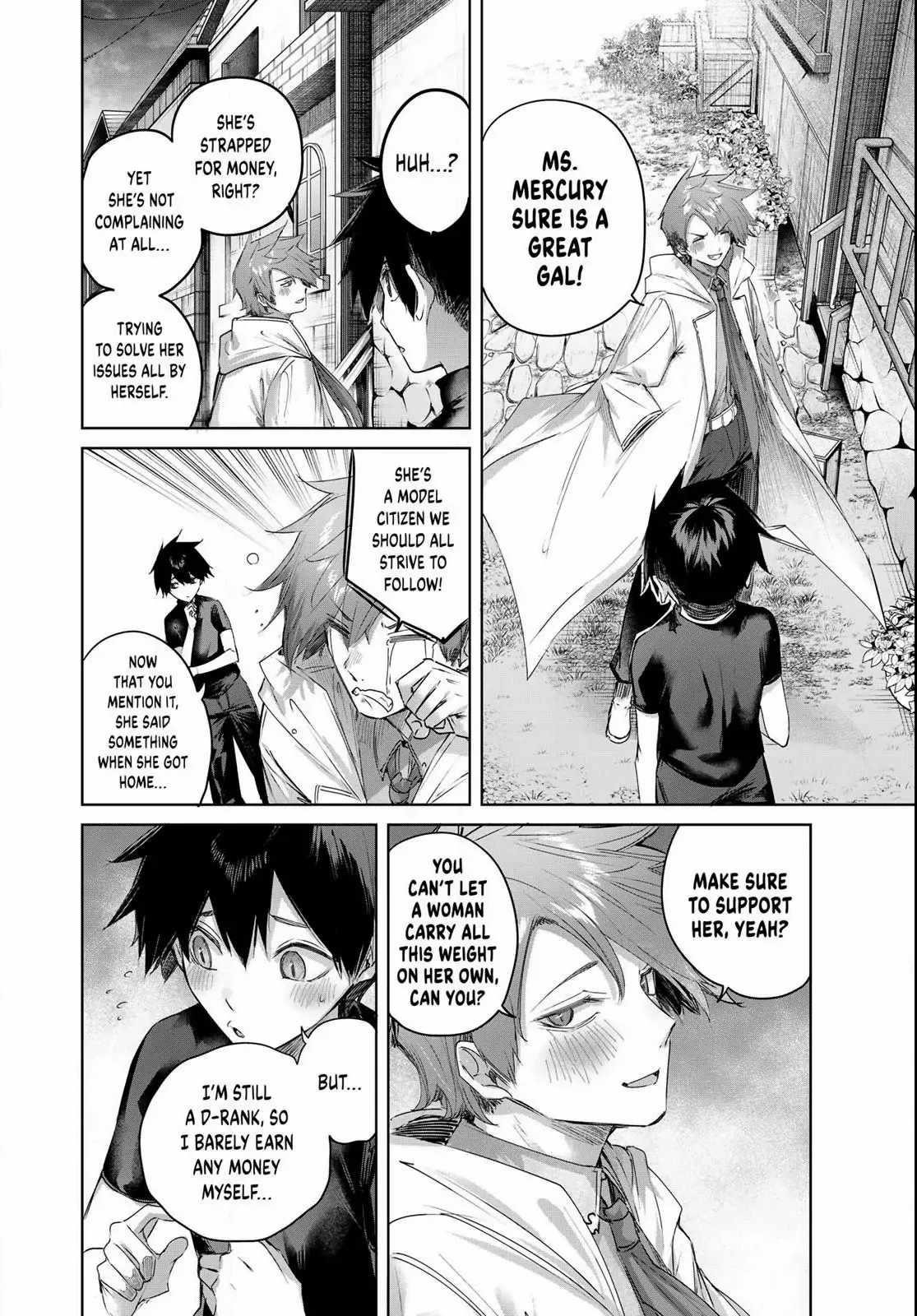 The Healer Ditches the Boonies to Become an S-Rank Adventurer: The Boy from the Hero’s Village Doesn’t Know His Cheat Medicine Is Unrivaled Chapter 92 - Page 8