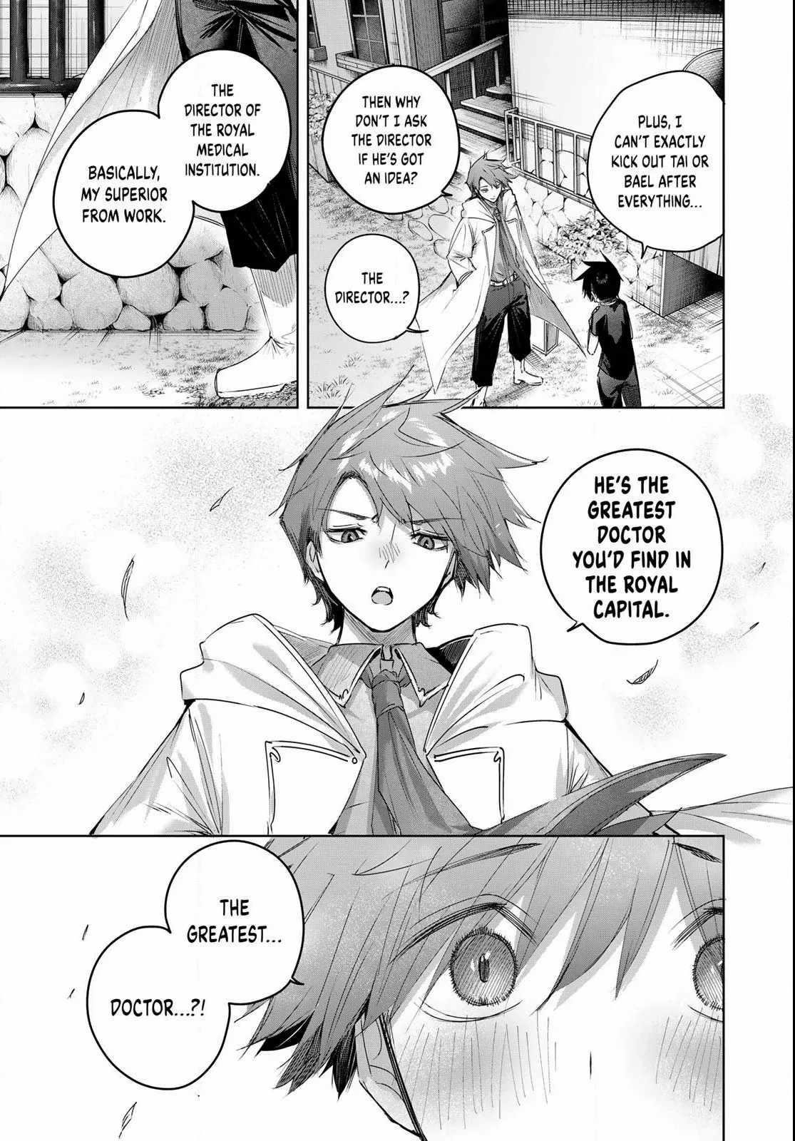 The Healer Ditches the Boonies to Become an S-Rank Adventurer: The Boy from the Hero’s Village Doesn’t Know His Cheat Medicine Is Unrivaled Chapter 92 - Page 9