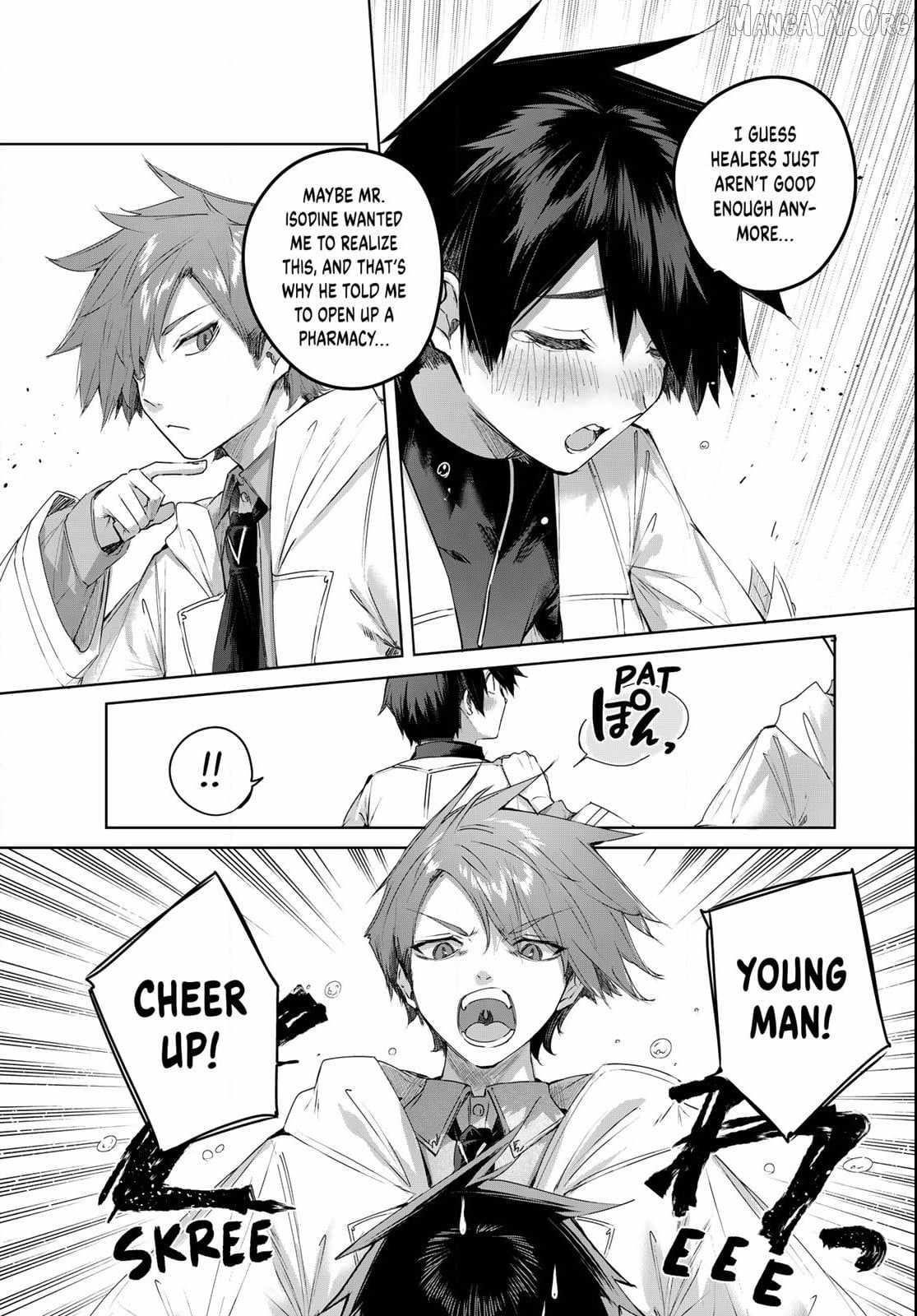 The Healer Ditches the Boonies to Become an S-Rank Adventurer: The Boy from the Hero’s Village Doesn’t Know His Cheat Medicine Is Unrivaled Chapter 93 - Page 12