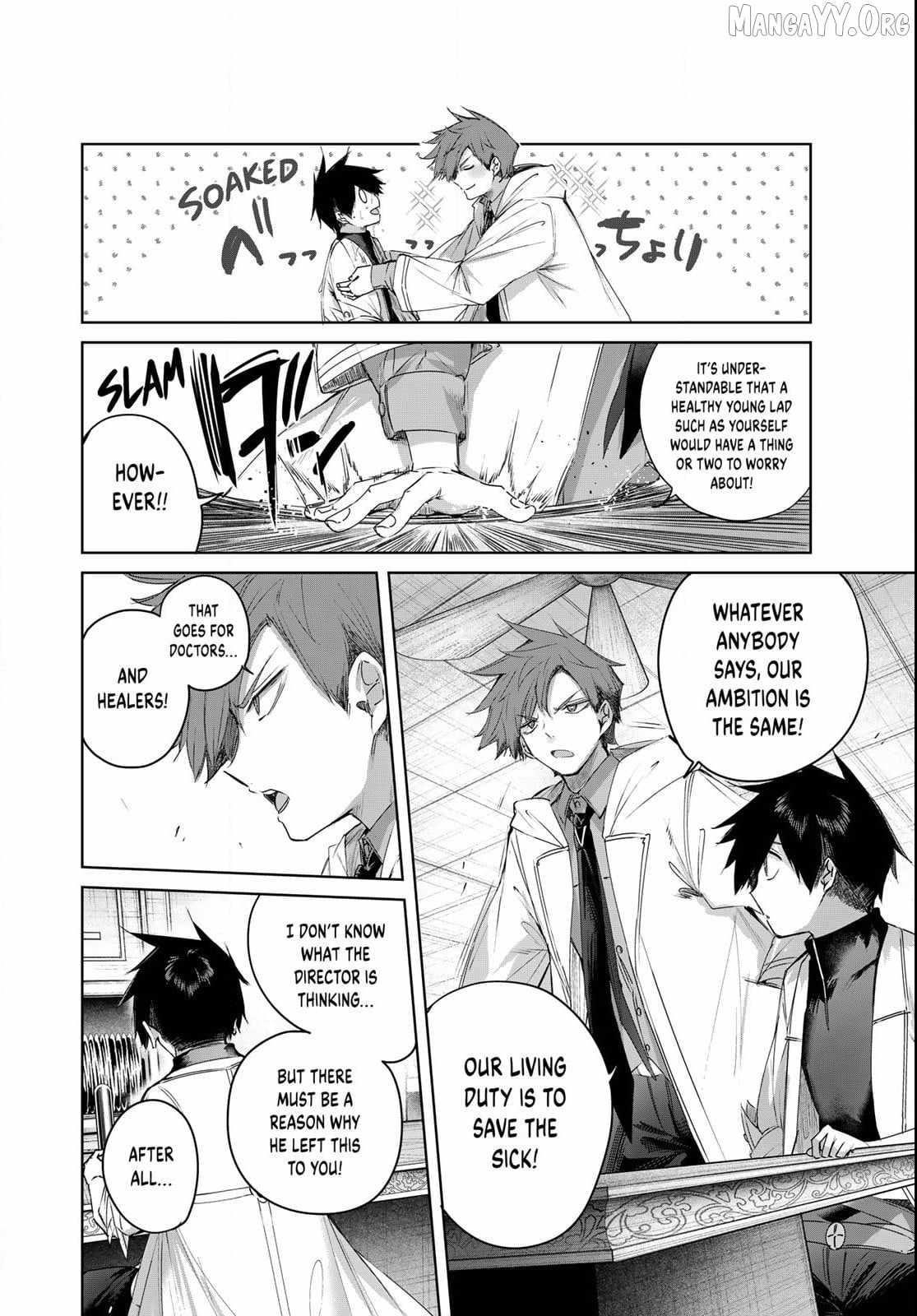 The Healer Ditches the Boonies to Become an S-Rank Adventurer: The Boy from the Hero’s Village Doesn’t Know His Cheat Medicine Is Unrivaled Chapter 93 - Page 13