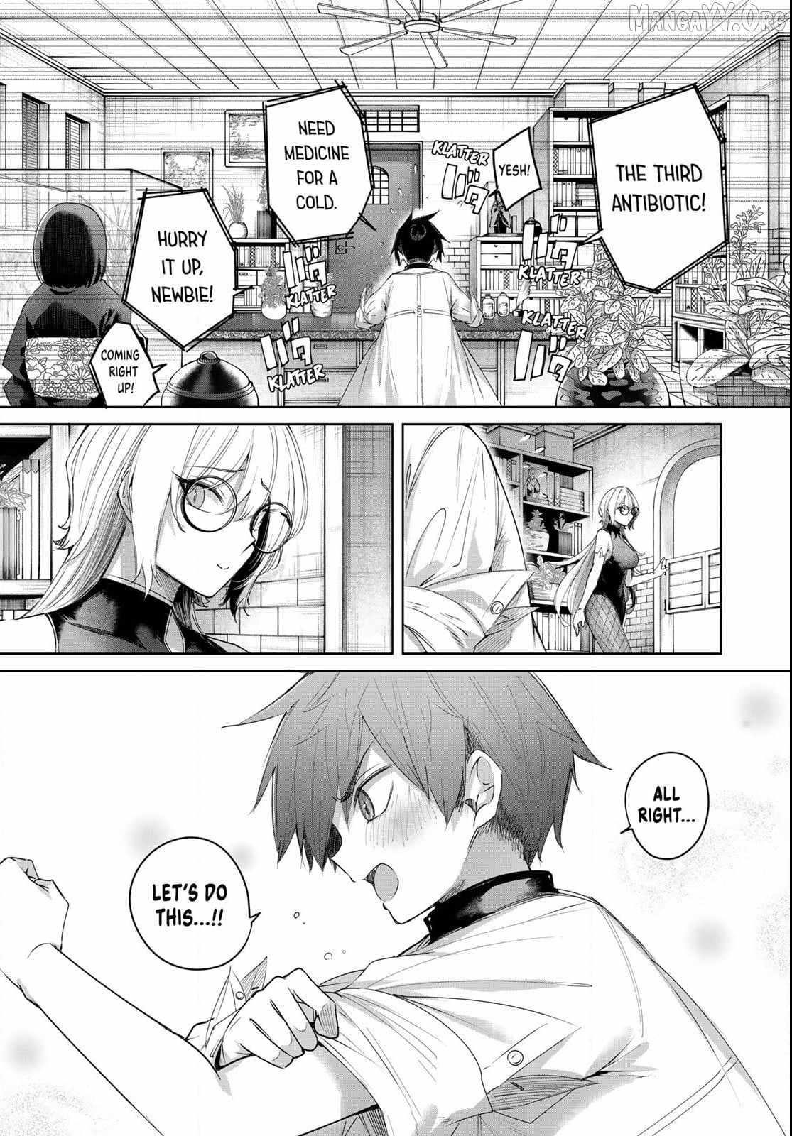 The Healer Ditches the Boonies to Become an S-Rank Adventurer: The Boy from the Hero’s Village Doesn’t Know His Cheat Medicine Is Unrivaled Chapter 93 - Page 6