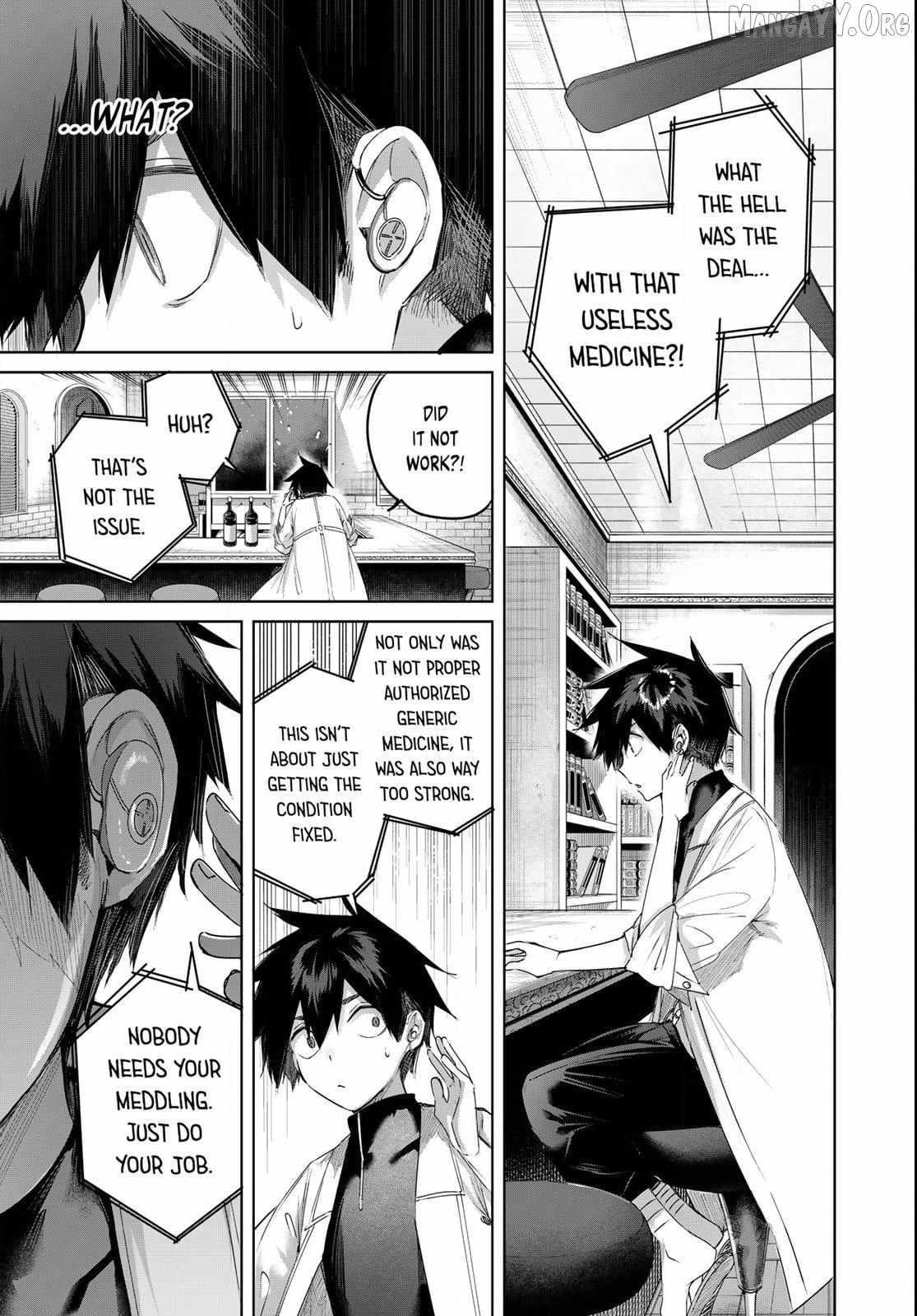 The Healer Ditches the Boonies to Become an S-Rank Adventurer: The Boy from the Hero’s Village Doesn’t Know His Cheat Medicine Is Unrivaled Chapter 93 - Page 8