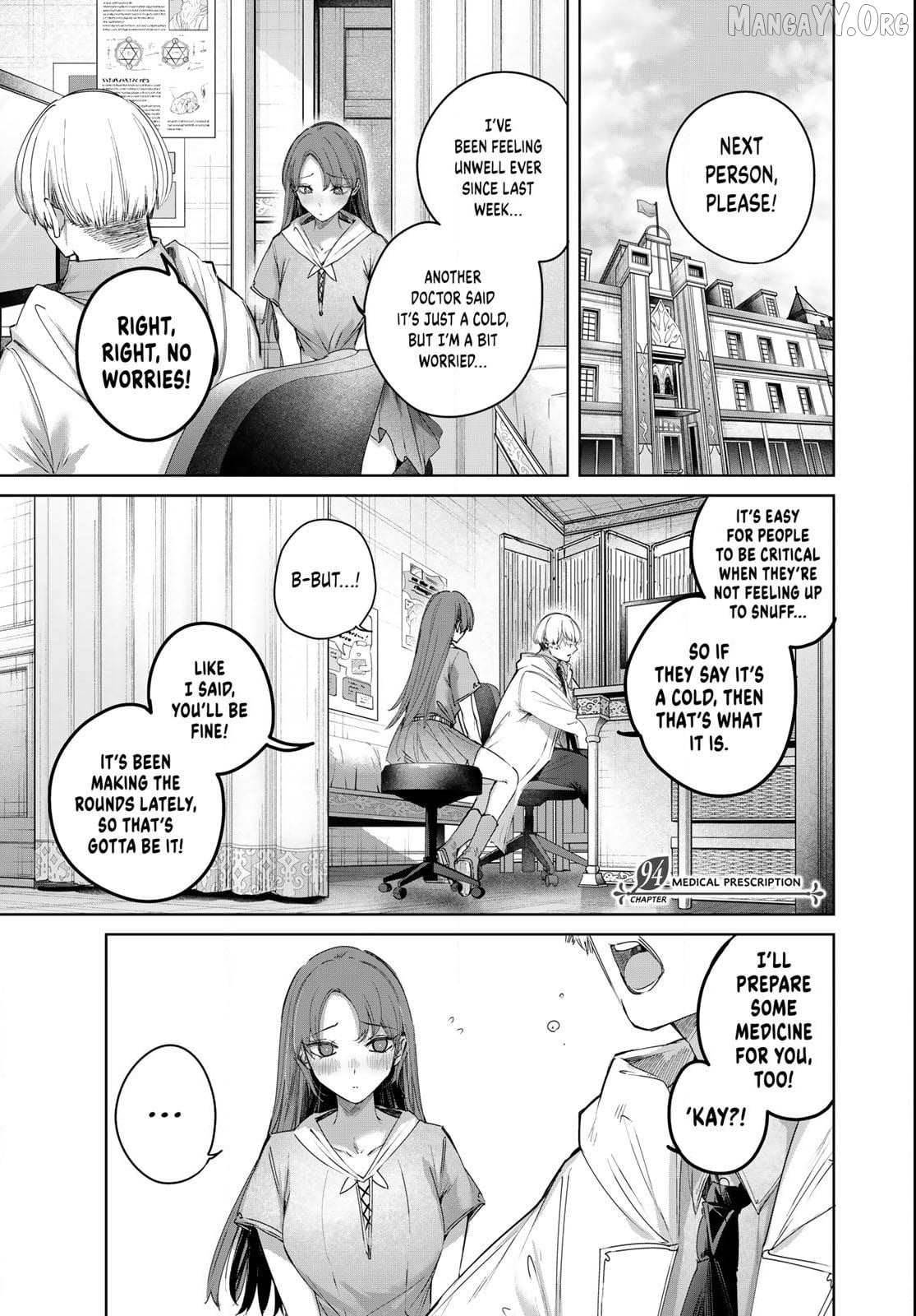 The Healer Ditches the Boonies to Become an S-Rank Adventurer: The Boy from the Hero’s Village Doesn’t Know His Cheat Medicine Is Unrivaled Chapter 94 - Page 1