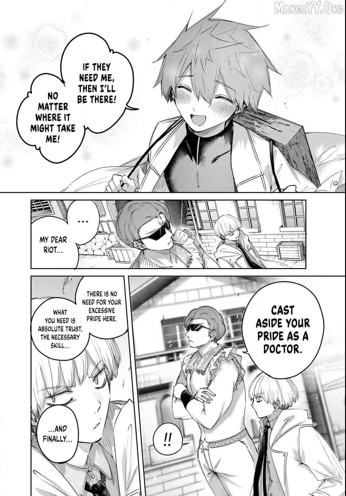 The Healer Ditches the Boonies to Become an S-Rank Adventurer: The Boy from the Hero’s Village Doesn’t Know His Cheat Medicine Is Unrivaled Chapter 94 - Page 14