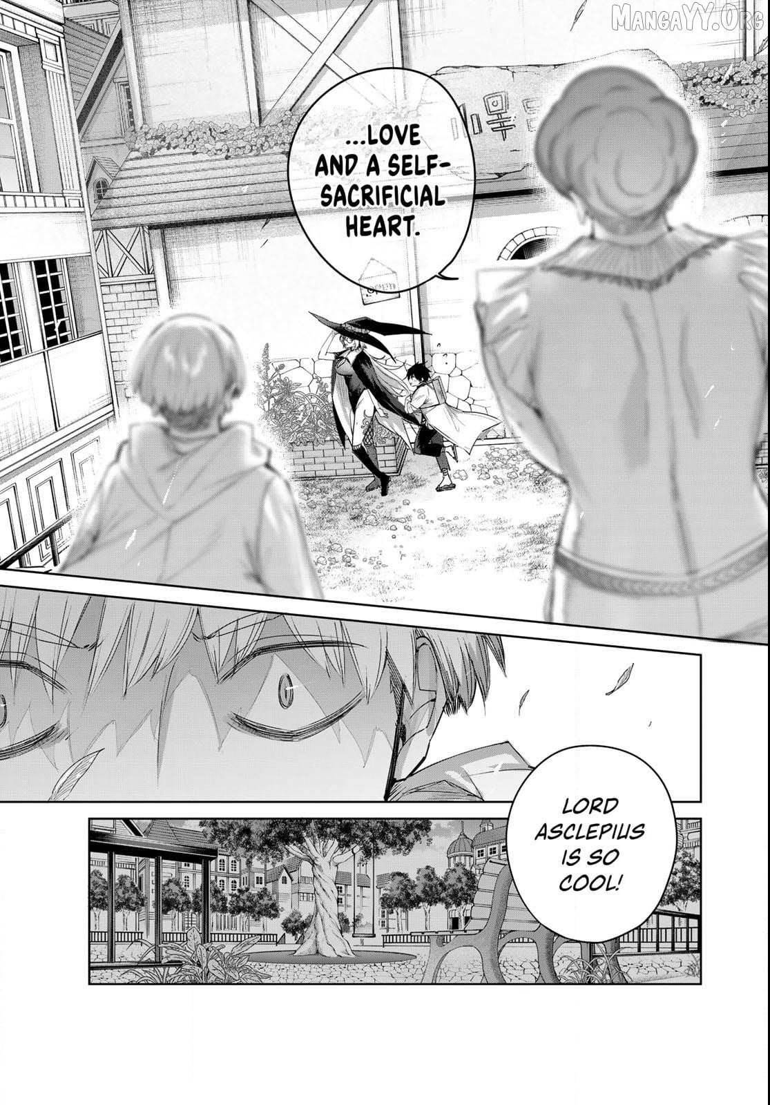 The Healer Ditches the Boonies to Become an S-Rank Adventurer: The Boy from the Hero’s Village Doesn’t Know His Cheat Medicine Is Unrivaled Chapter 94 - Page 15