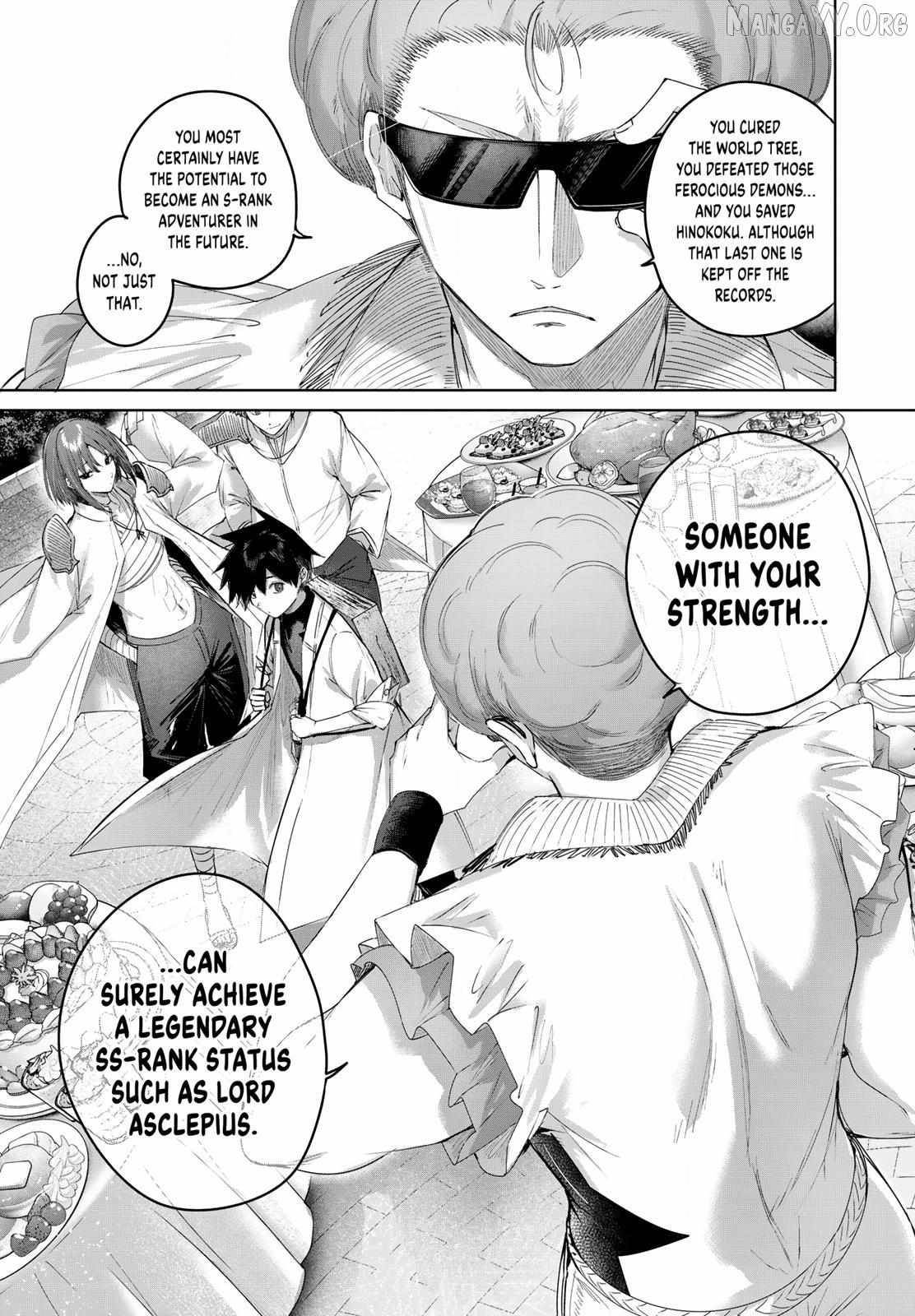 The Healer Ditches the Boonies to Become an S-Rank Adventurer: The Boy from the Hero’s Village Doesn’t Know His Cheat Medicine Is Unrivaled Chapter 99 - Page 10