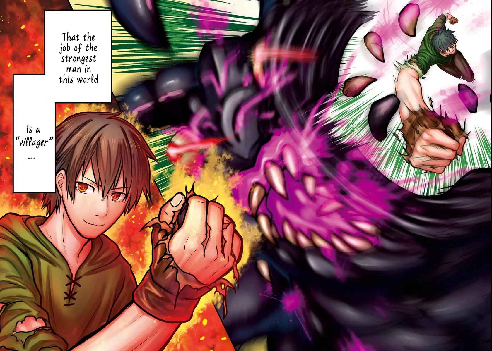 Murabito desu ga Nani ka? Chapter 1 - Page 3