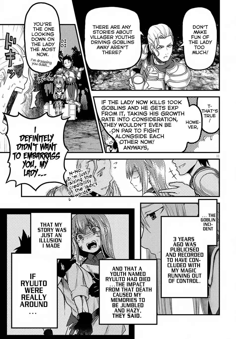 Murabito desu ga Nani ka? Chapter 10 - Page 12