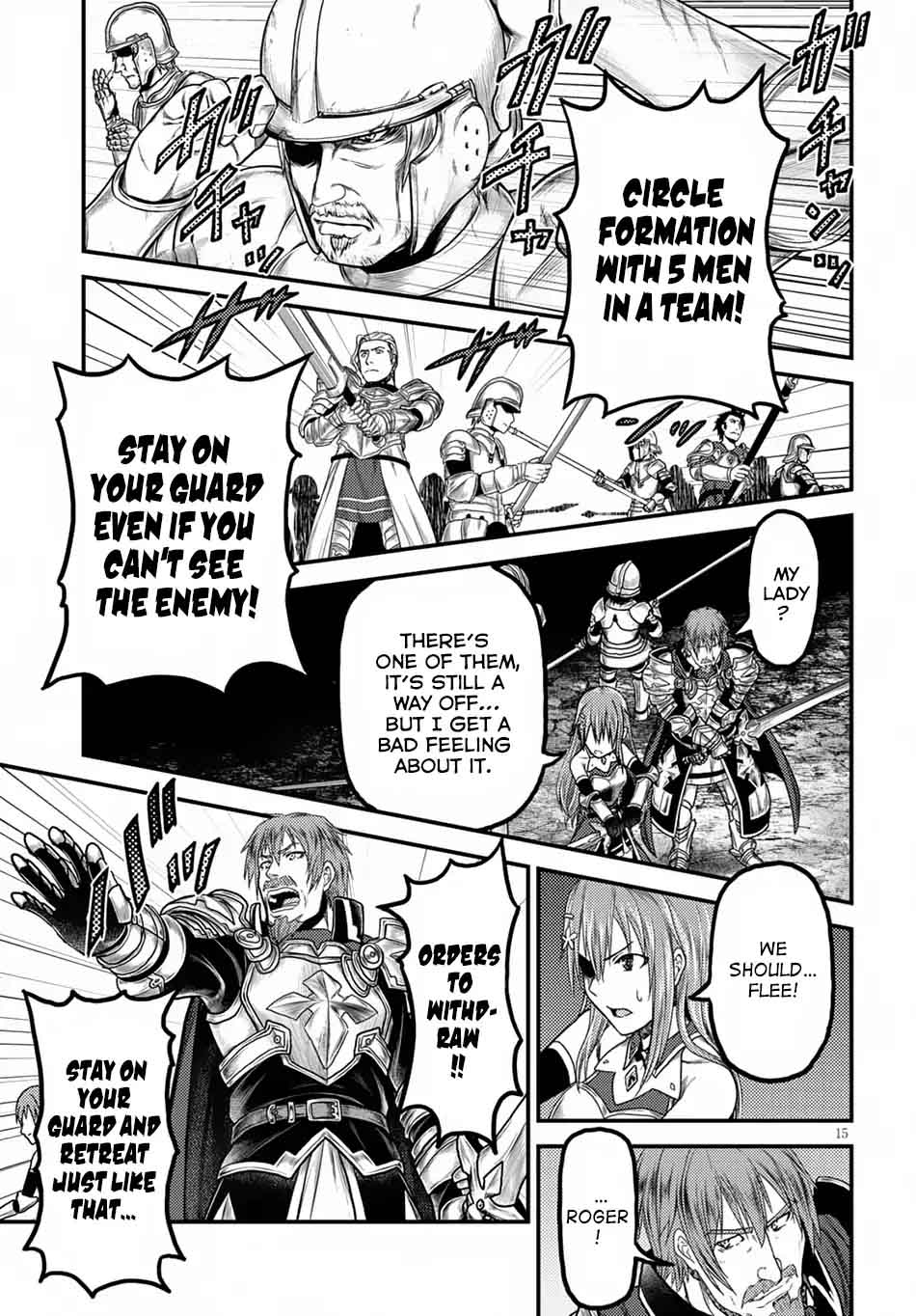 Murabito desu ga Nani ka? Chapter 10 - Page 16