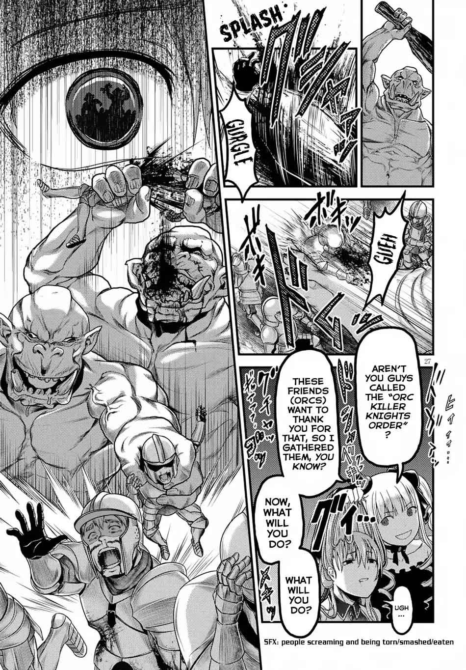 Murabito desu ga Nani ka? Chapter 10 - Page 28