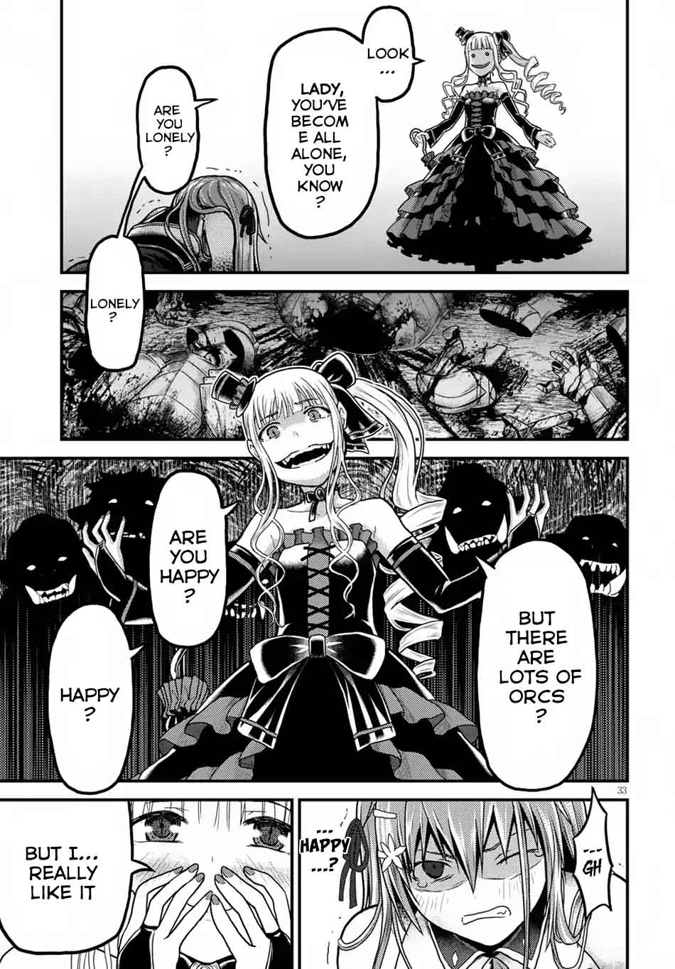 Murabito desu ga Nani ka? Chapter 10 - Page 34