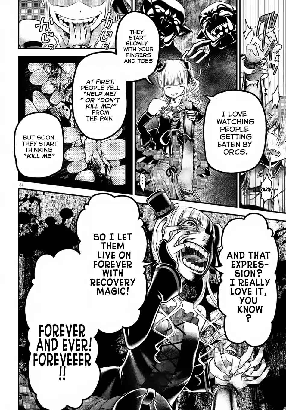 Murabito desu ga Nani ka? Chapter 10 - Page 35