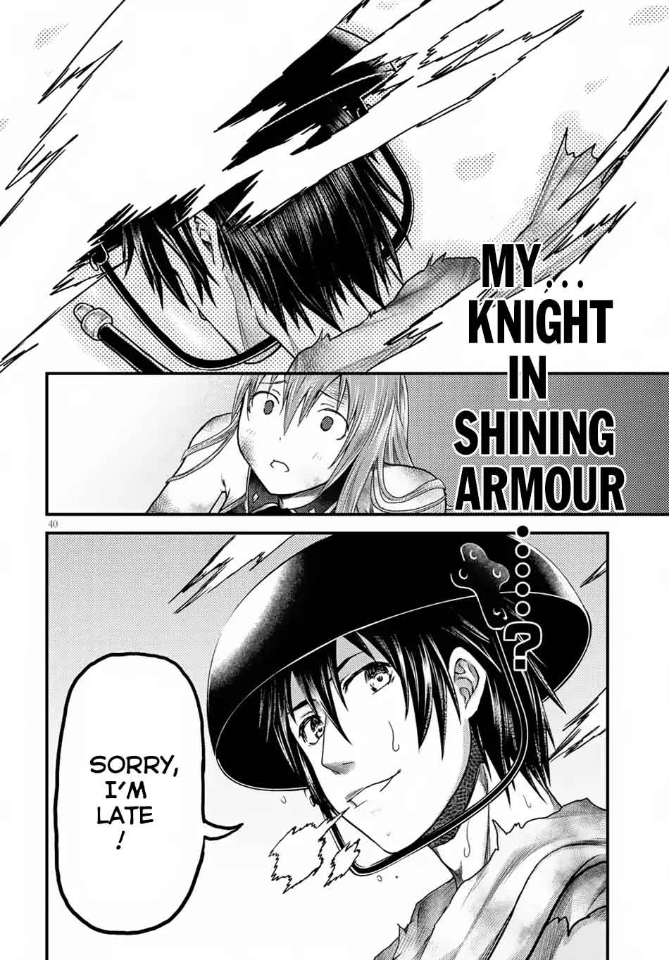 Murabito desu ga Nani ka? Chapter 10 - Page 41