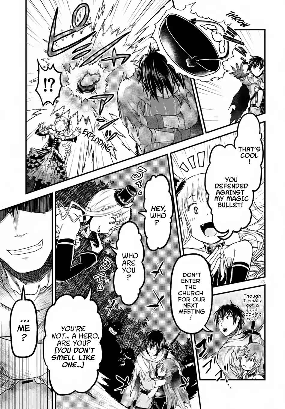 Murabito desu ga Nani ka? Chapter 10 - Page 44