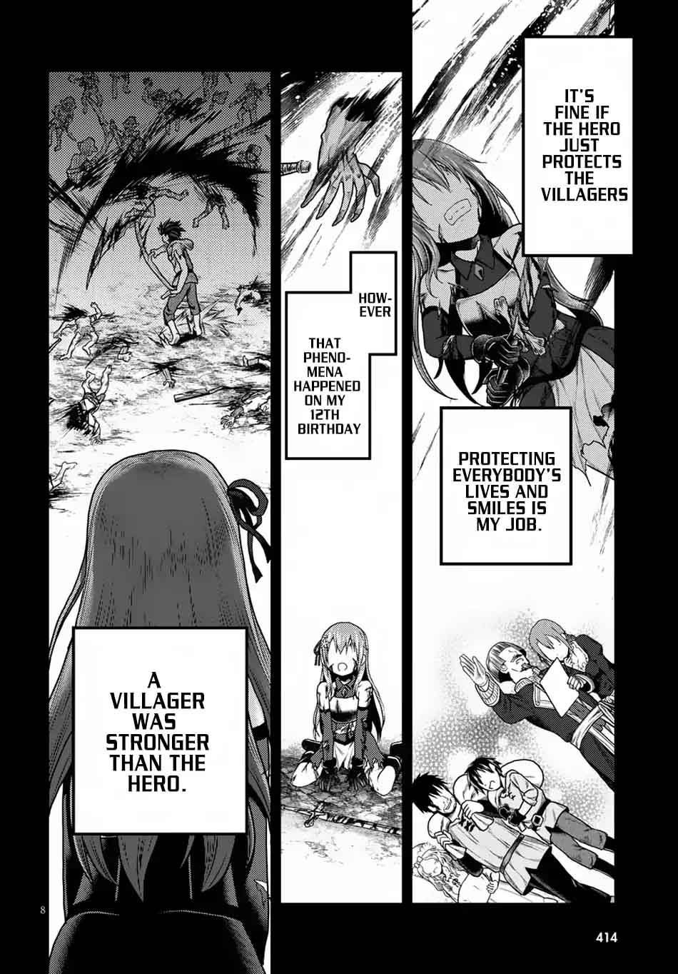 Murabito desu ga Nani ka? Chapter 10 - Page 9