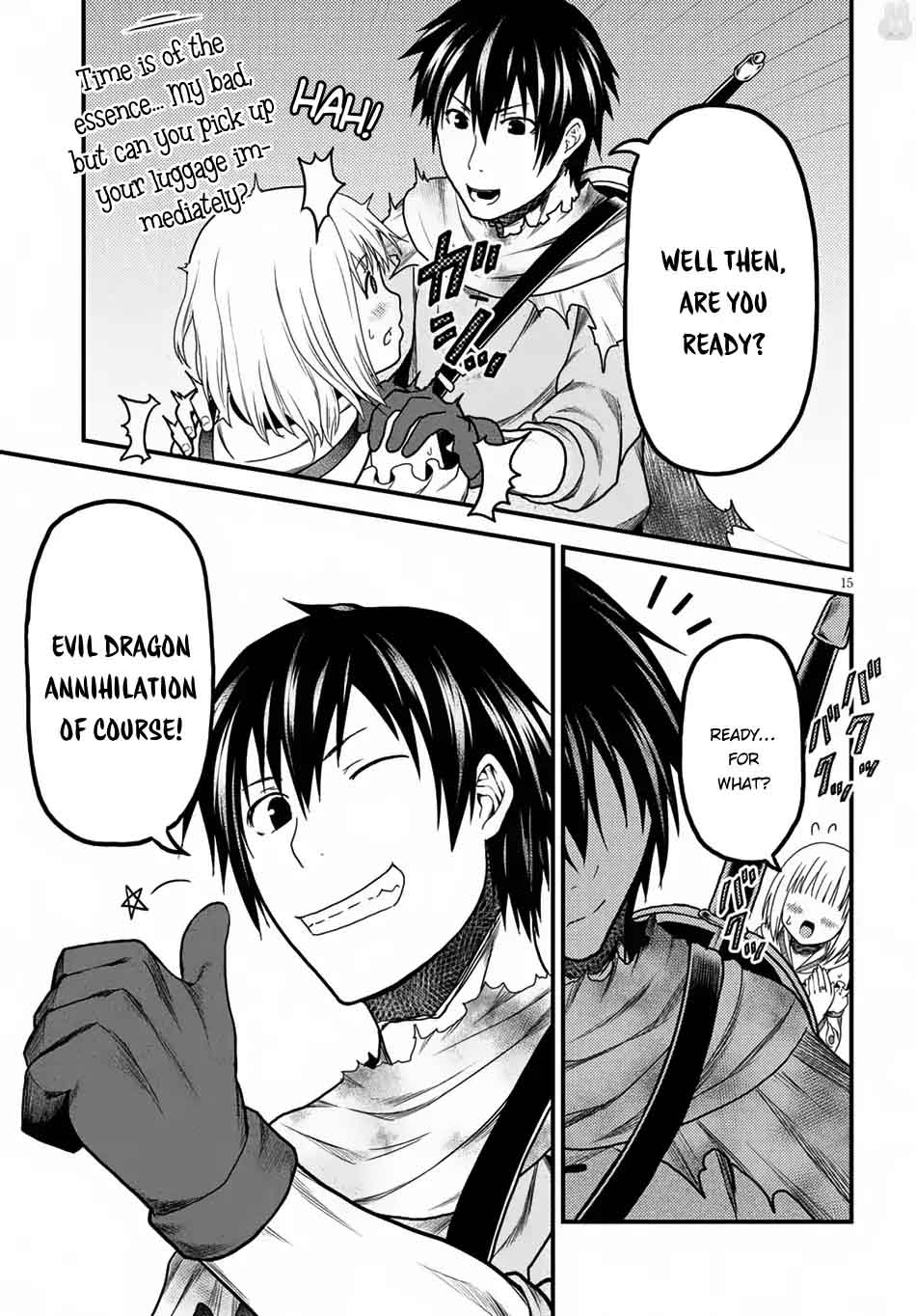 Murabito desu ga Nani ka? Chapter 12 - Page 17