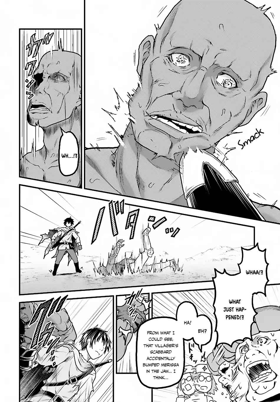 Murabito desu ga Nani ka? Chapter 13 - Page 18