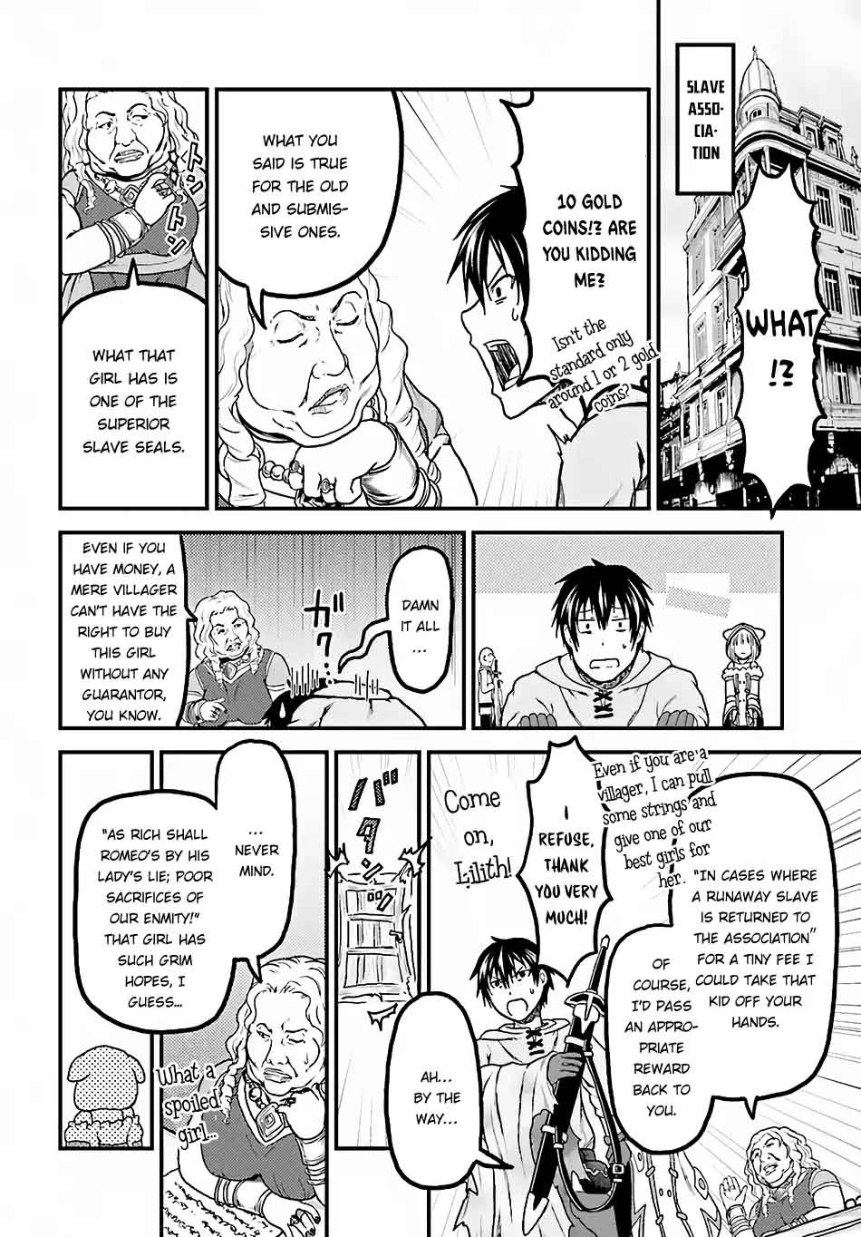 Murabito desu ga Nani ka? Chapter 13 - Page 22