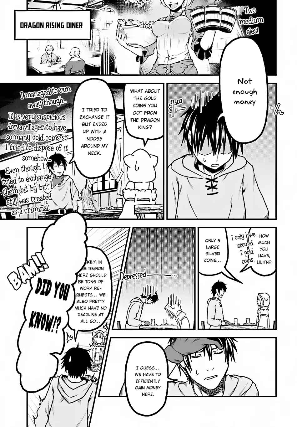 Murabito desu ga Nani ka? Chapter 13 - Page 23