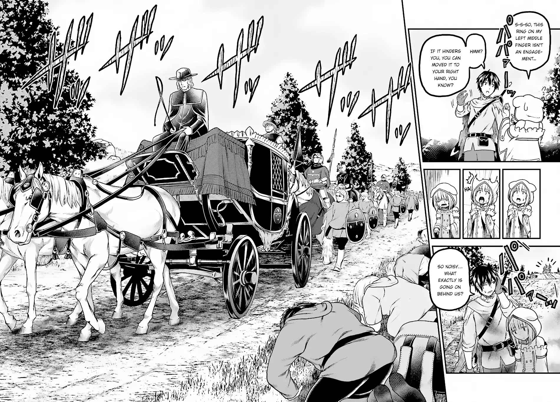 Murabito desu ga Nani ka? Chapter 13 - Page 9