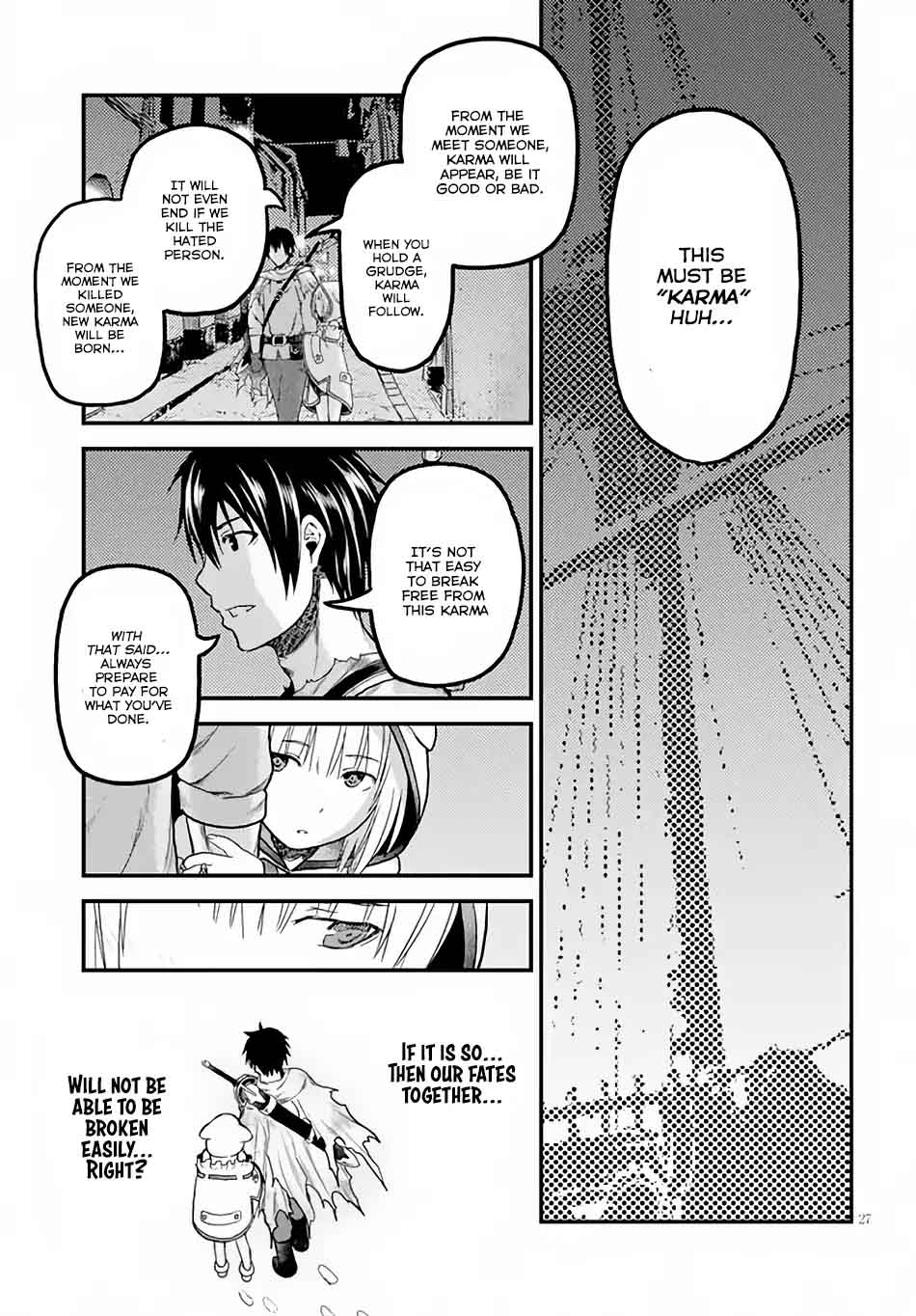 Murabito desu ga Nani ka? Chapter 14 - Page 28