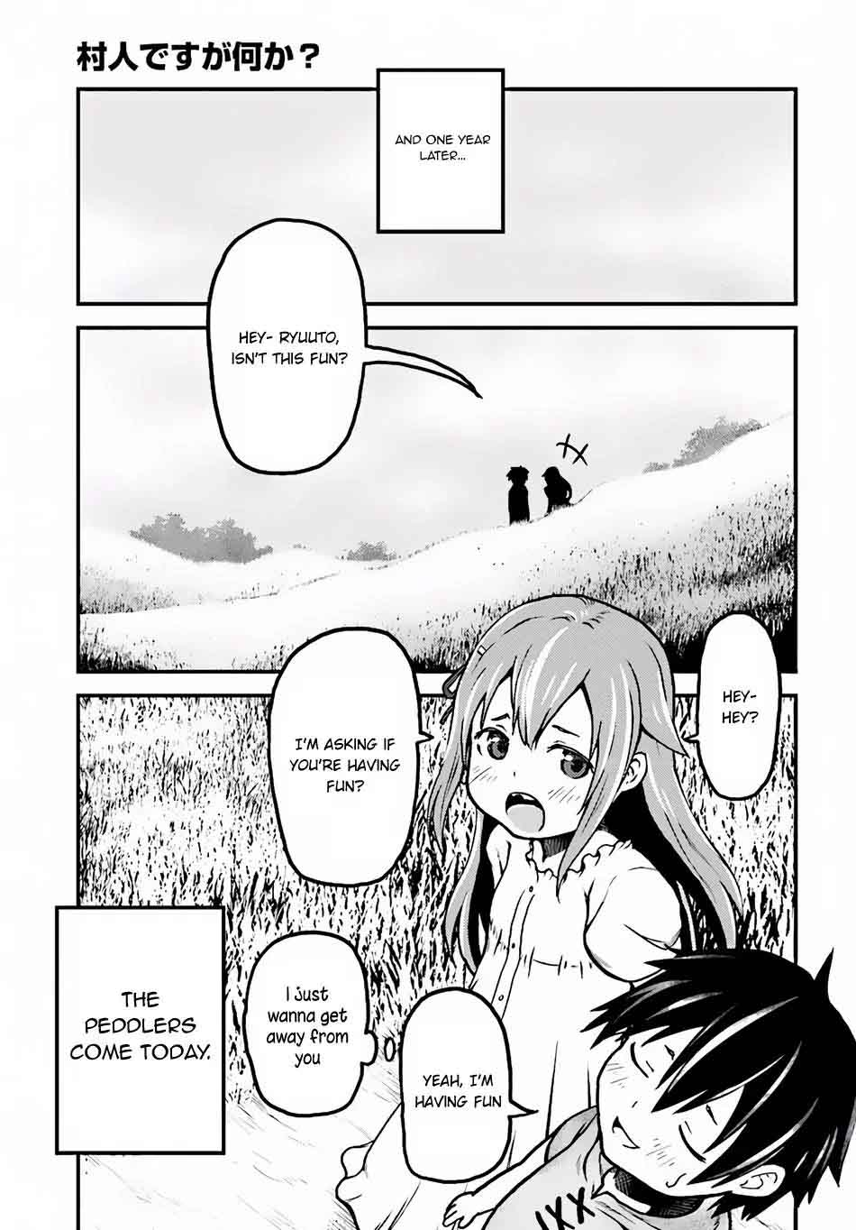 Murabito desu ga Nani ka? Chapter 2 - Page 22