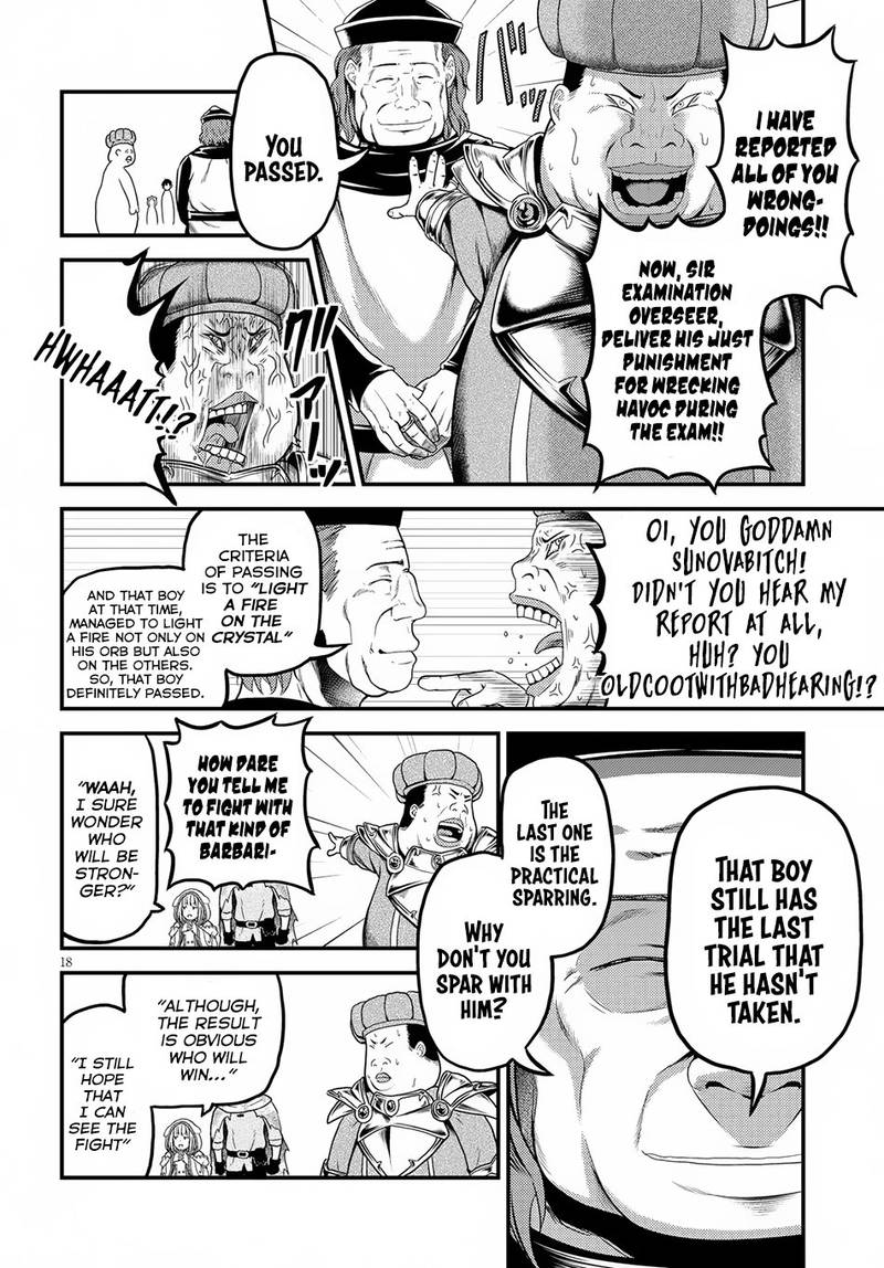 Murabito desu ga Nani ka? Chapter 21 - Page 18